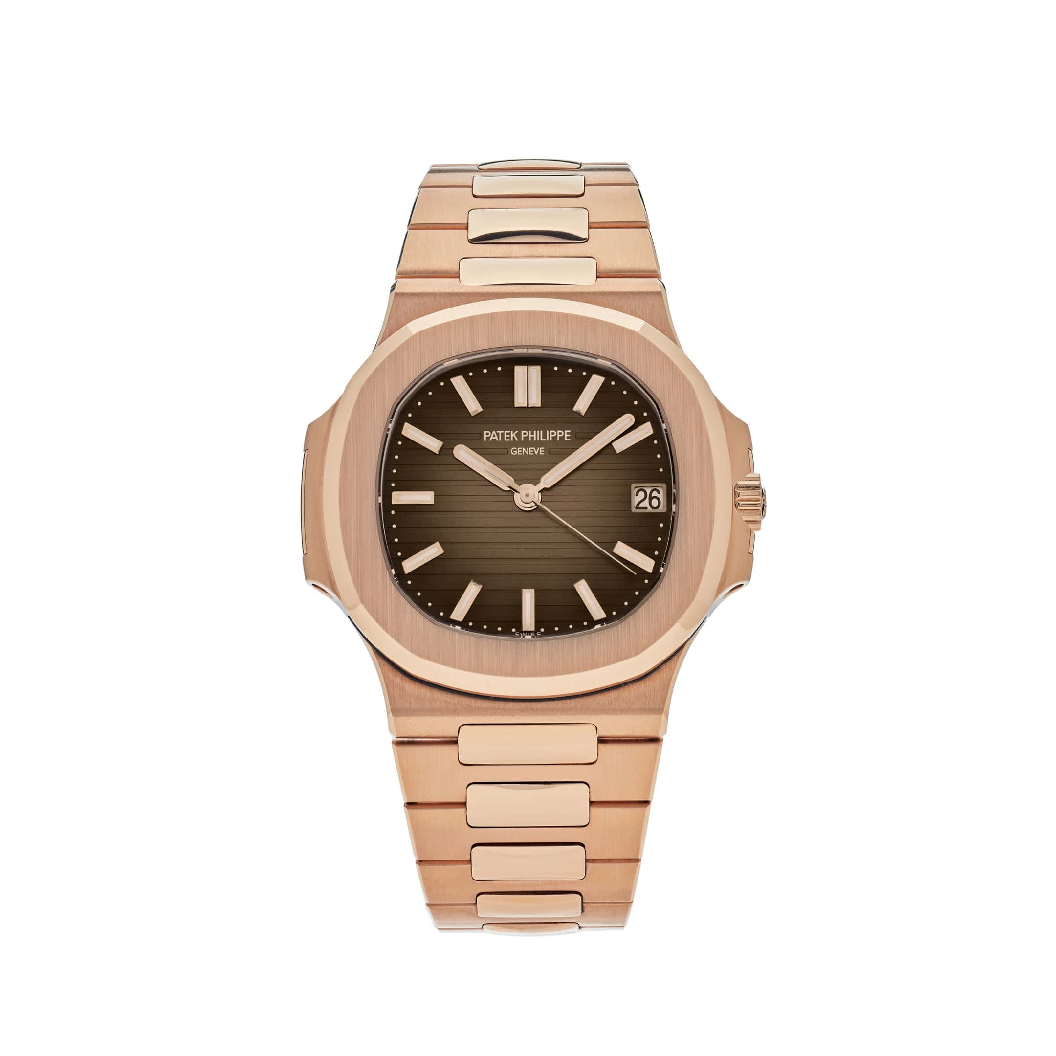 Patek Philippe Nautilus 5711/1R-001 Rose Gold Brown Dial