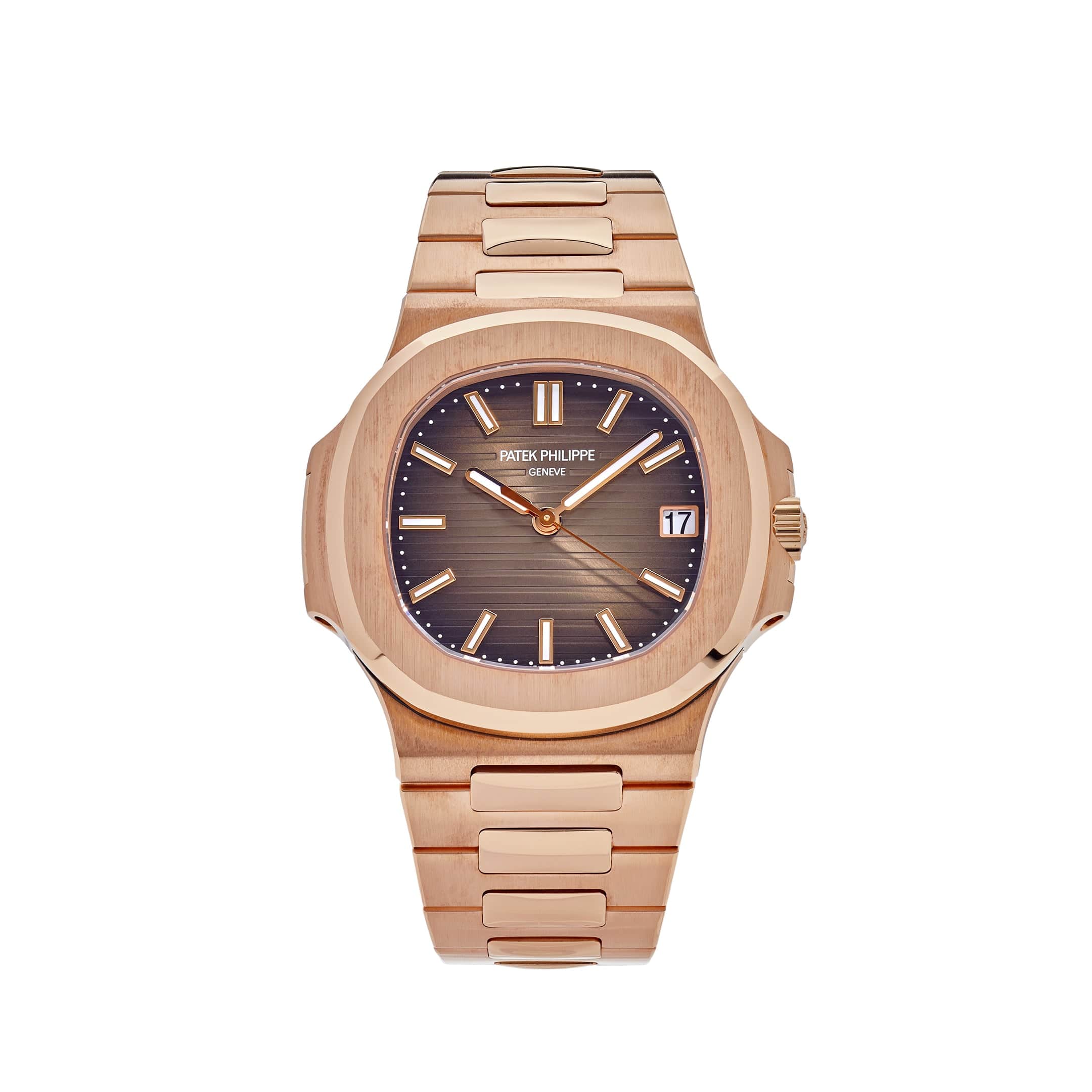 Patek Philippe Nautilus 5711/1R-001 Rose Gold Brown Dial (2018)