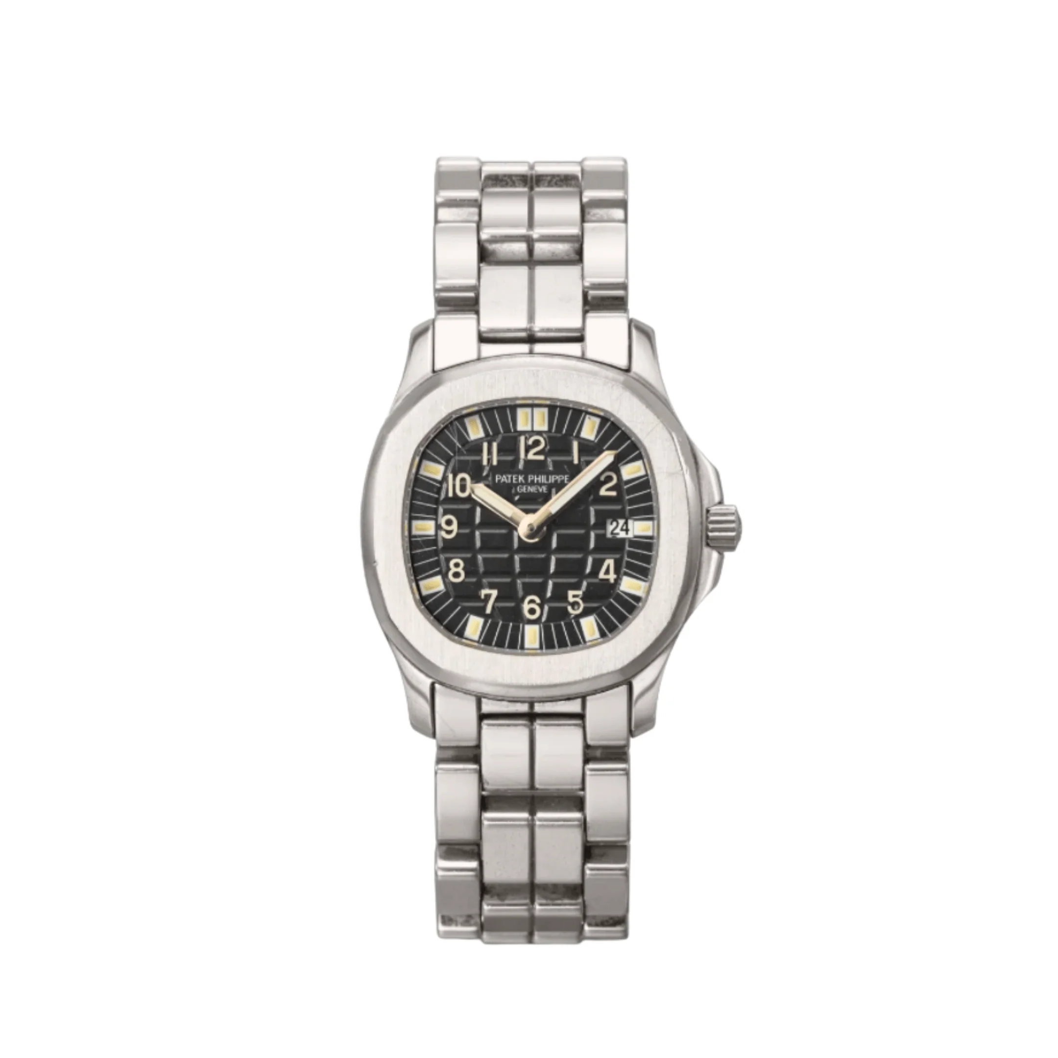 Patek Philippe Aquanaut 4960/1A-001 'Ladies' Stainless Steel Black Dial