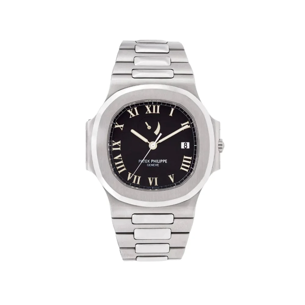 Patek Philippe Nautilus 3710/1A-001 'Jumbo' Power Reserve Indicator Stainless Steel