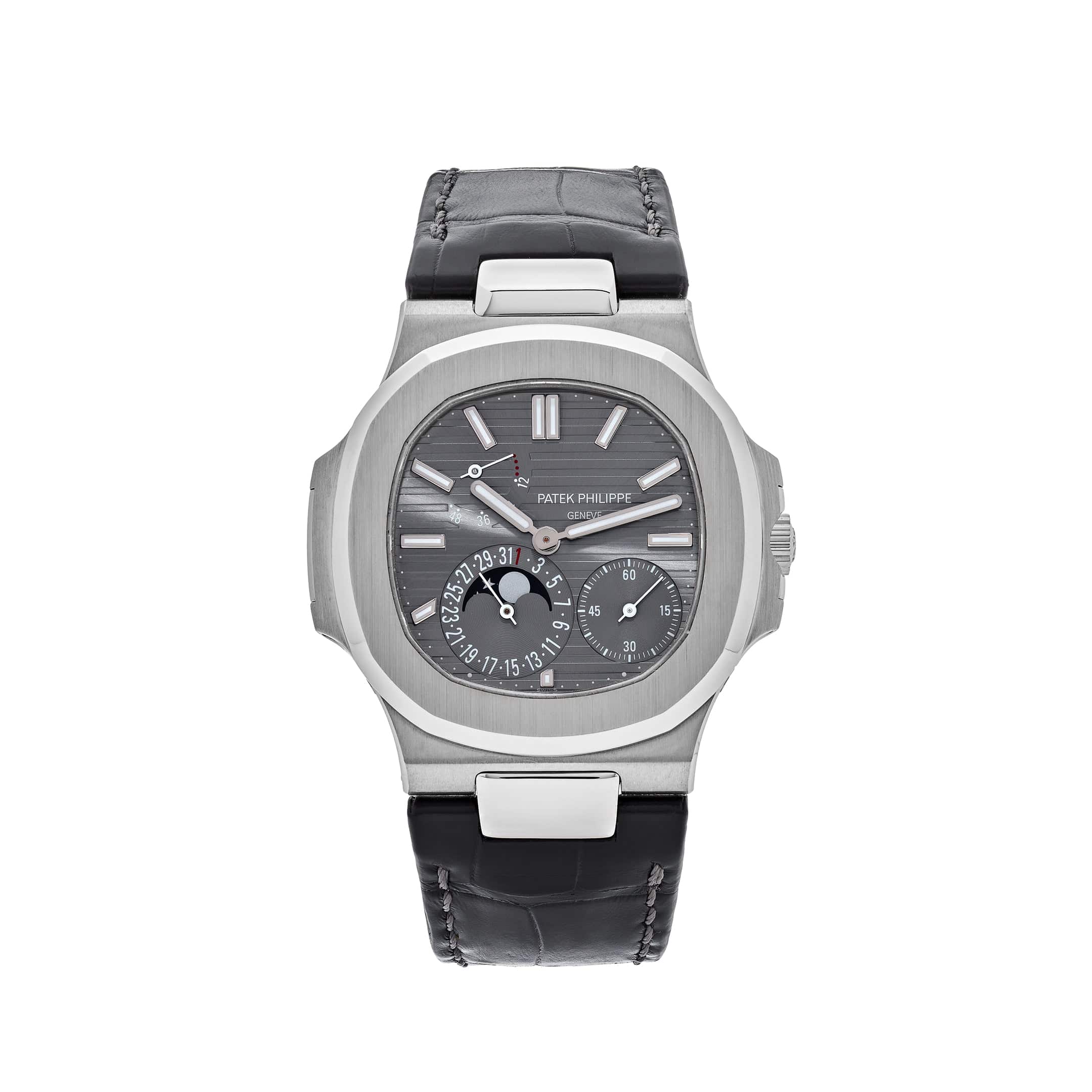 Patek Philippe Nautilus 5712G-001 Moon Phases (2018)