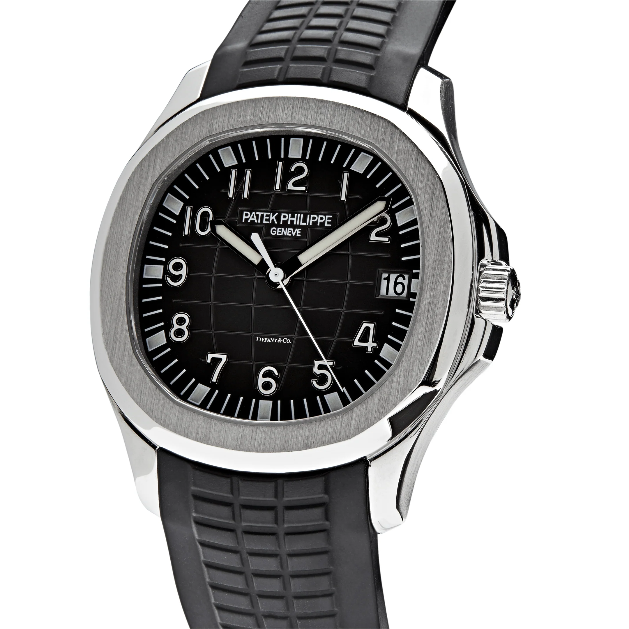Patek Philippe Aquanaut 5167A-001 'Tiffany & Co.' Stainless Steel Black Dial