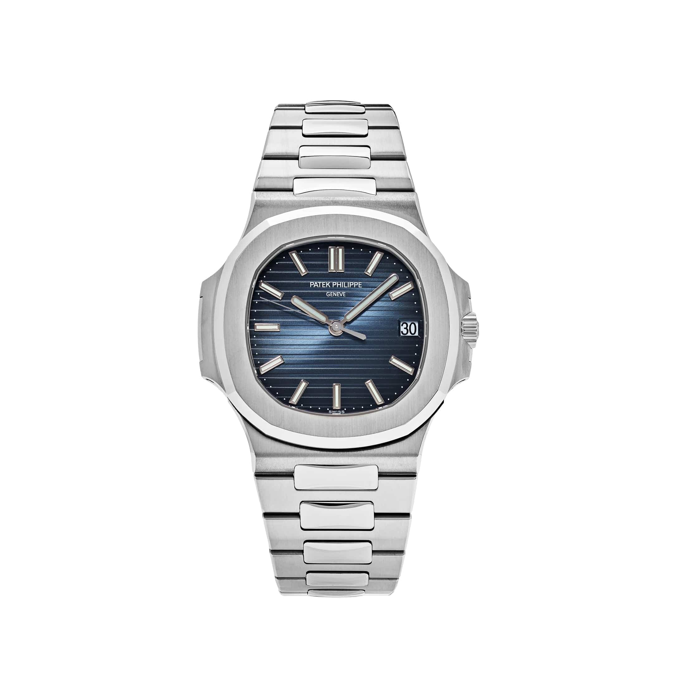 Patek Philippe Nautilus 5711/1A-010 Date Stainless Steel Blue Dial