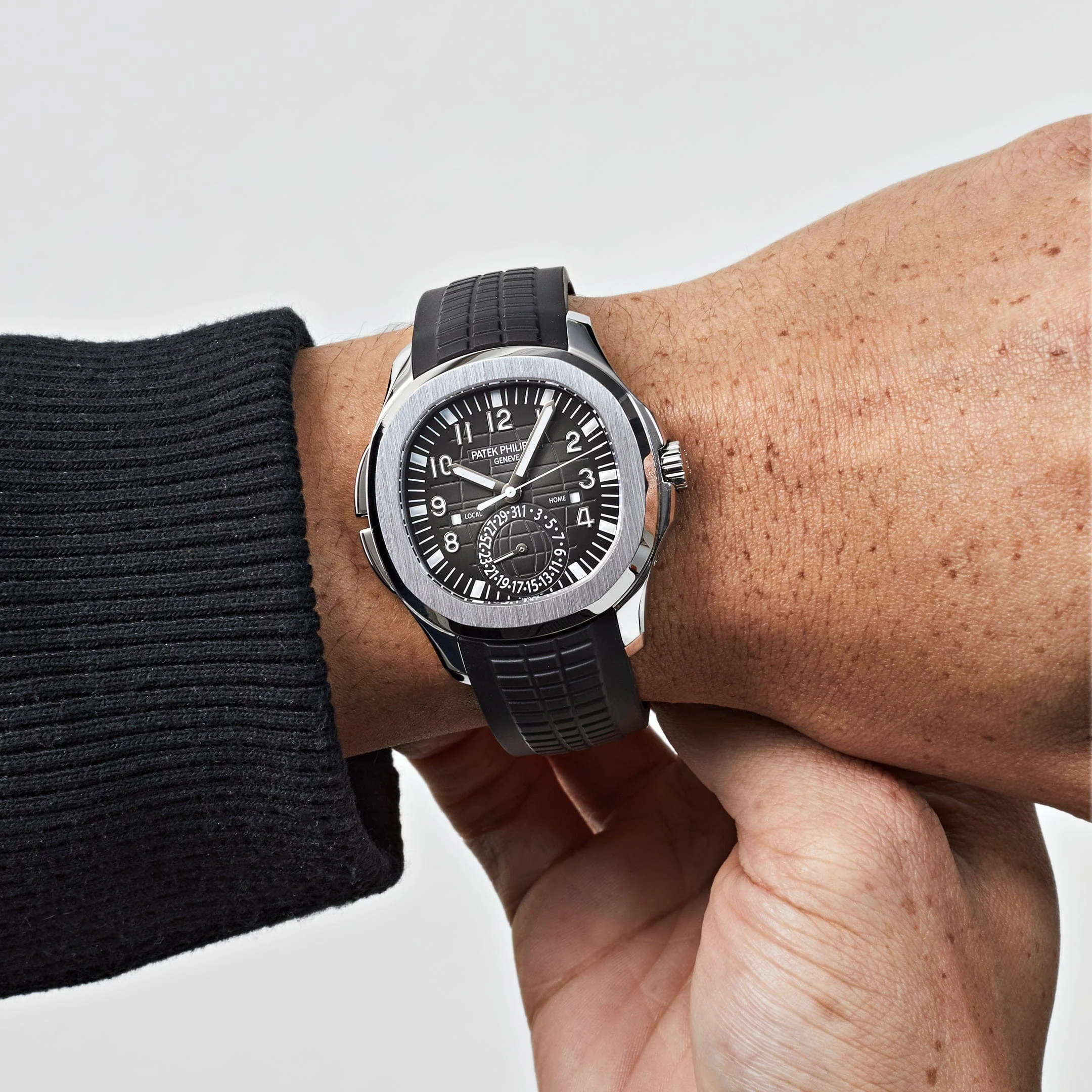 Patek Philippe Aquanaut 5164A-001 'Travel Time' Stainless Steel (2021)