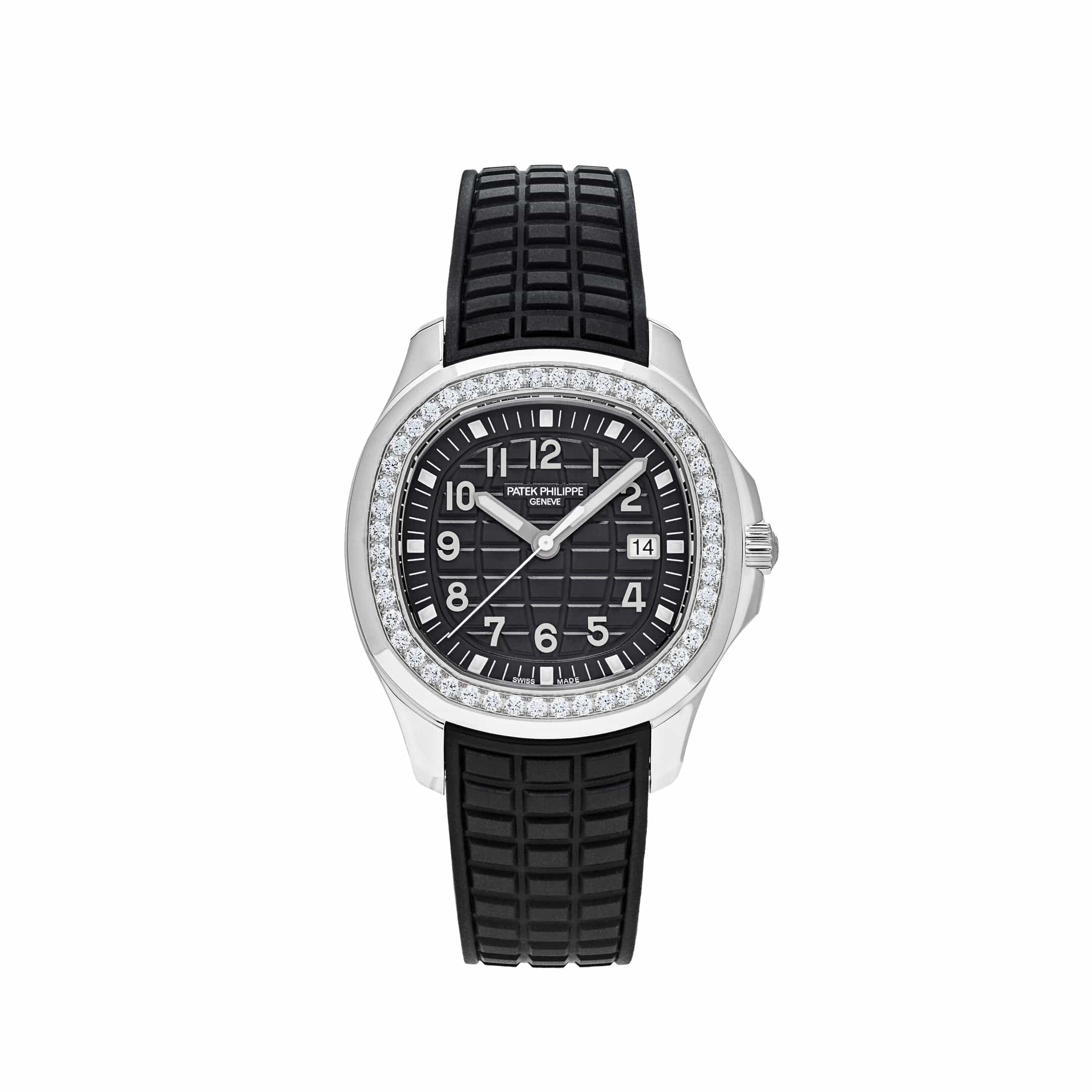 Patek Philippe Aquanaut Luce 5267/200A-001 Black Dial Diamond Bezel (2025)