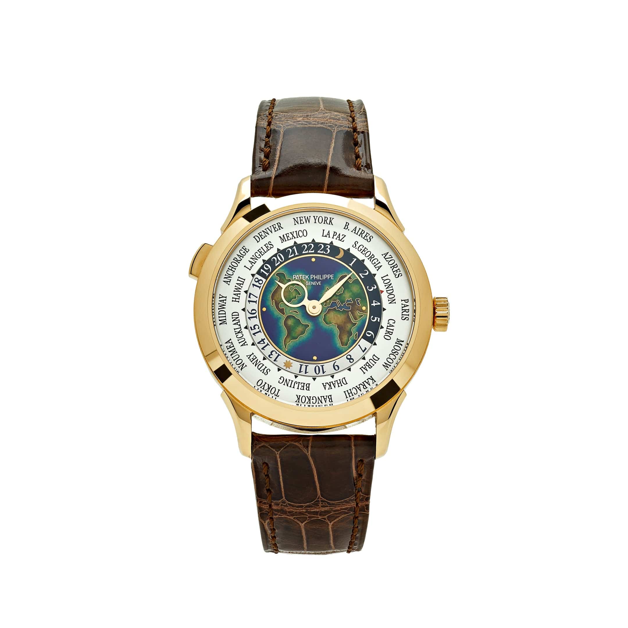 Patek Philippe Complications 5231J-001 World Time Yellow Gold (2021)
