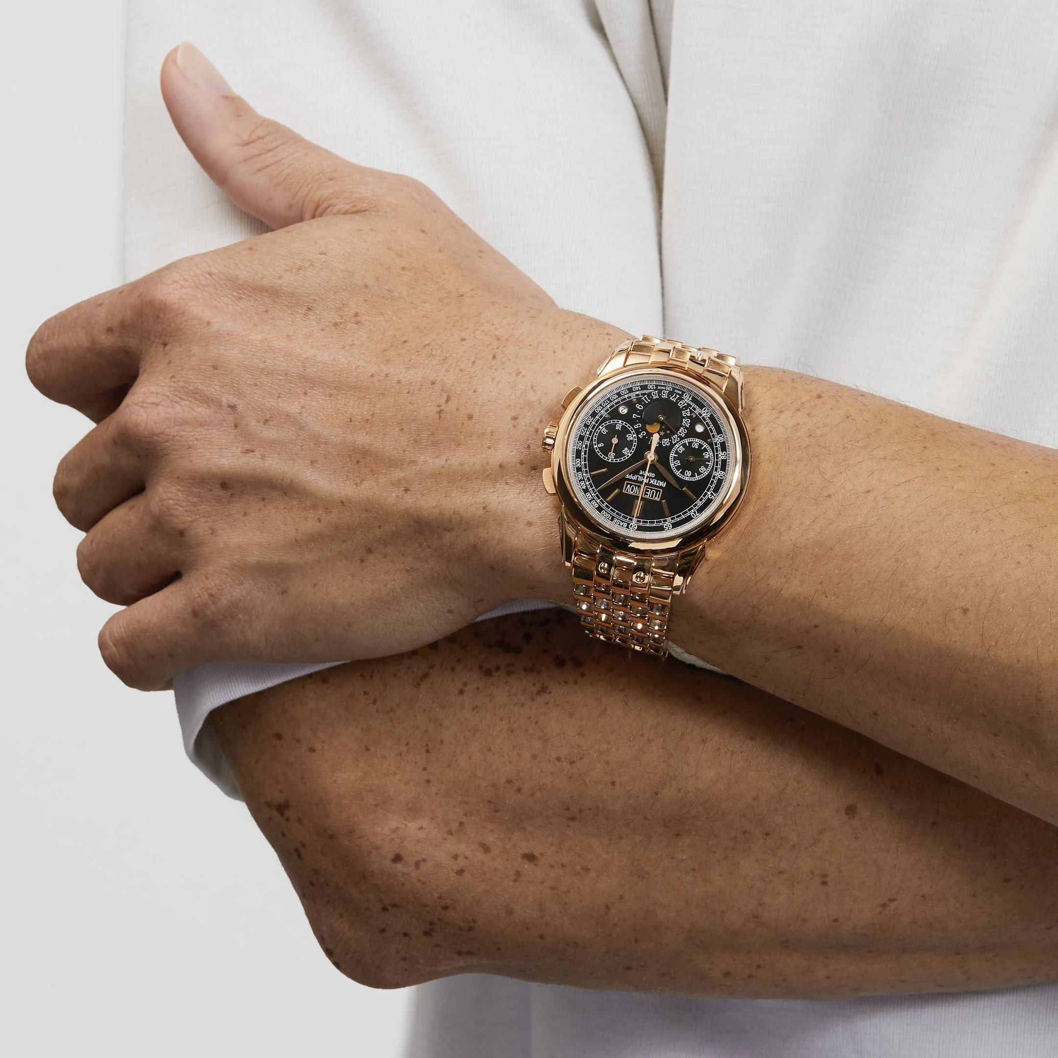Patek Philippe Grand Complications 5270/1R-001 Chronograph Perpetual Calendar Rose Gold (2018)