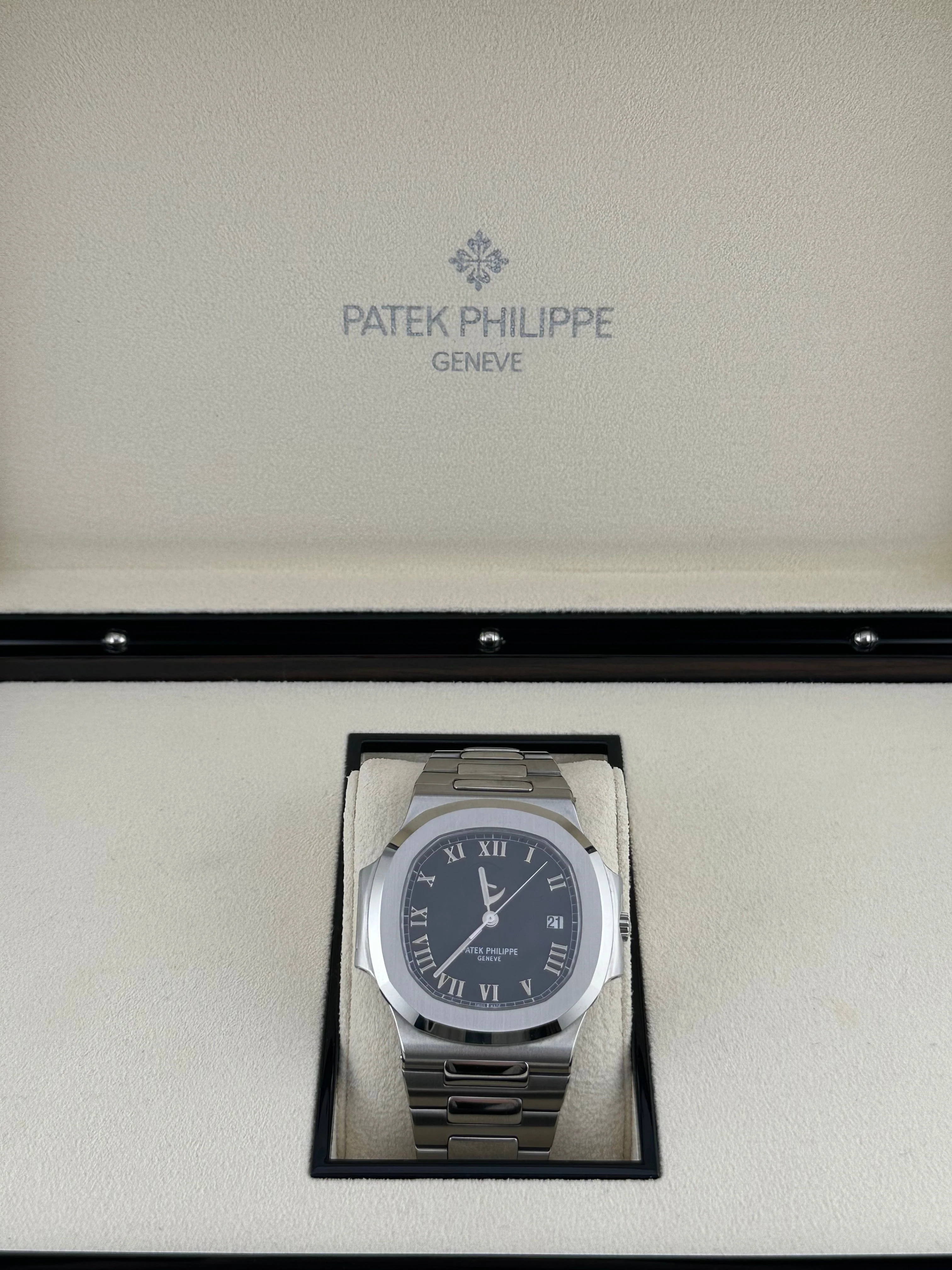 Patek Philippe Nautilus 3710/1A-001 'Jumbo' Power Reserve Indicator Stainless Steel