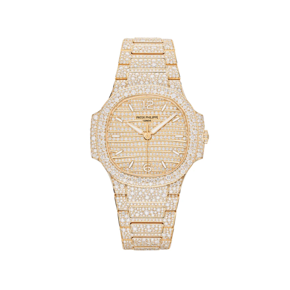 Patek Philippe Nautilus 7118/1450R-001 Rose Gold Diamond Set