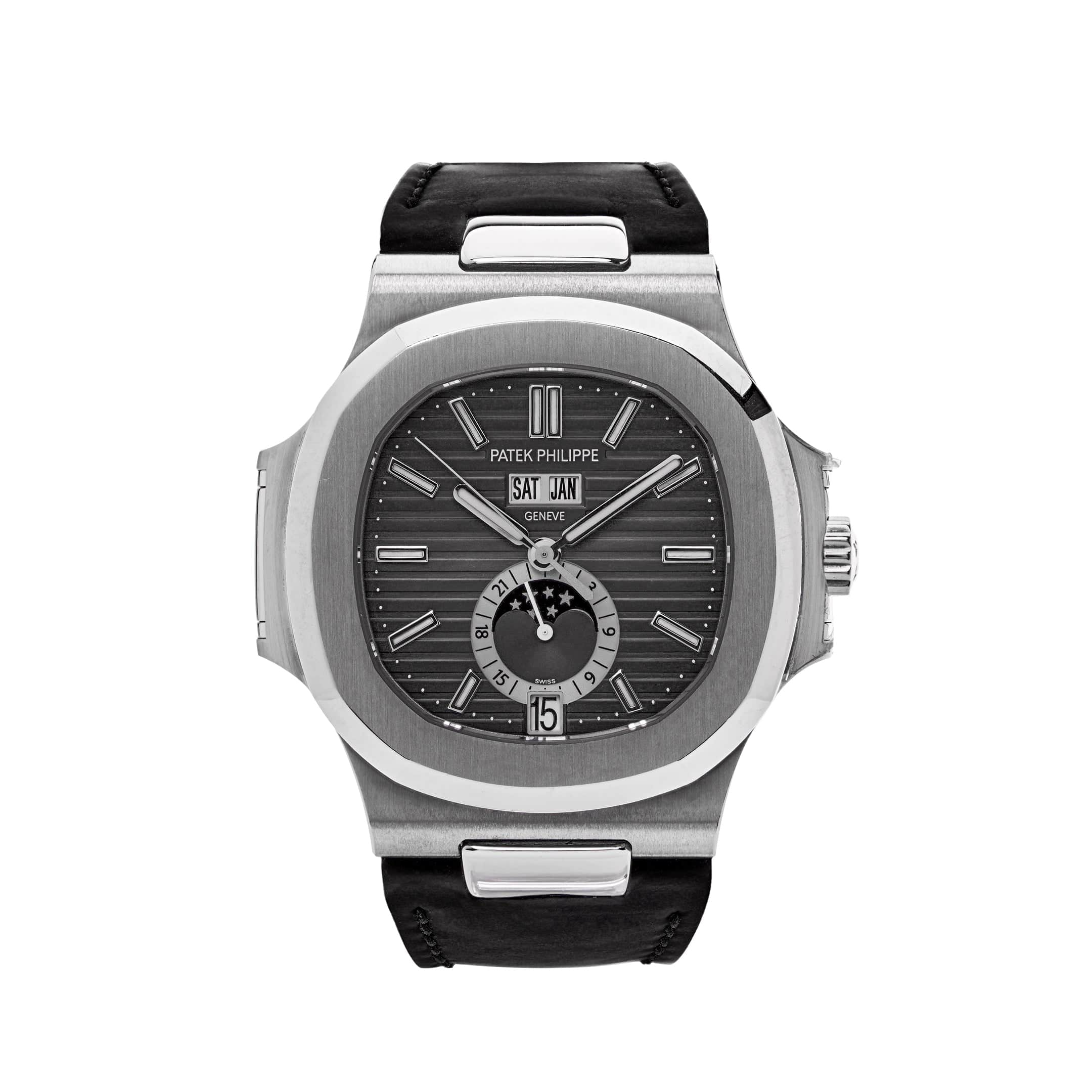 Patek Philippe Nautilus 5726A-001 Annual Calendar Moon Phases (2020)