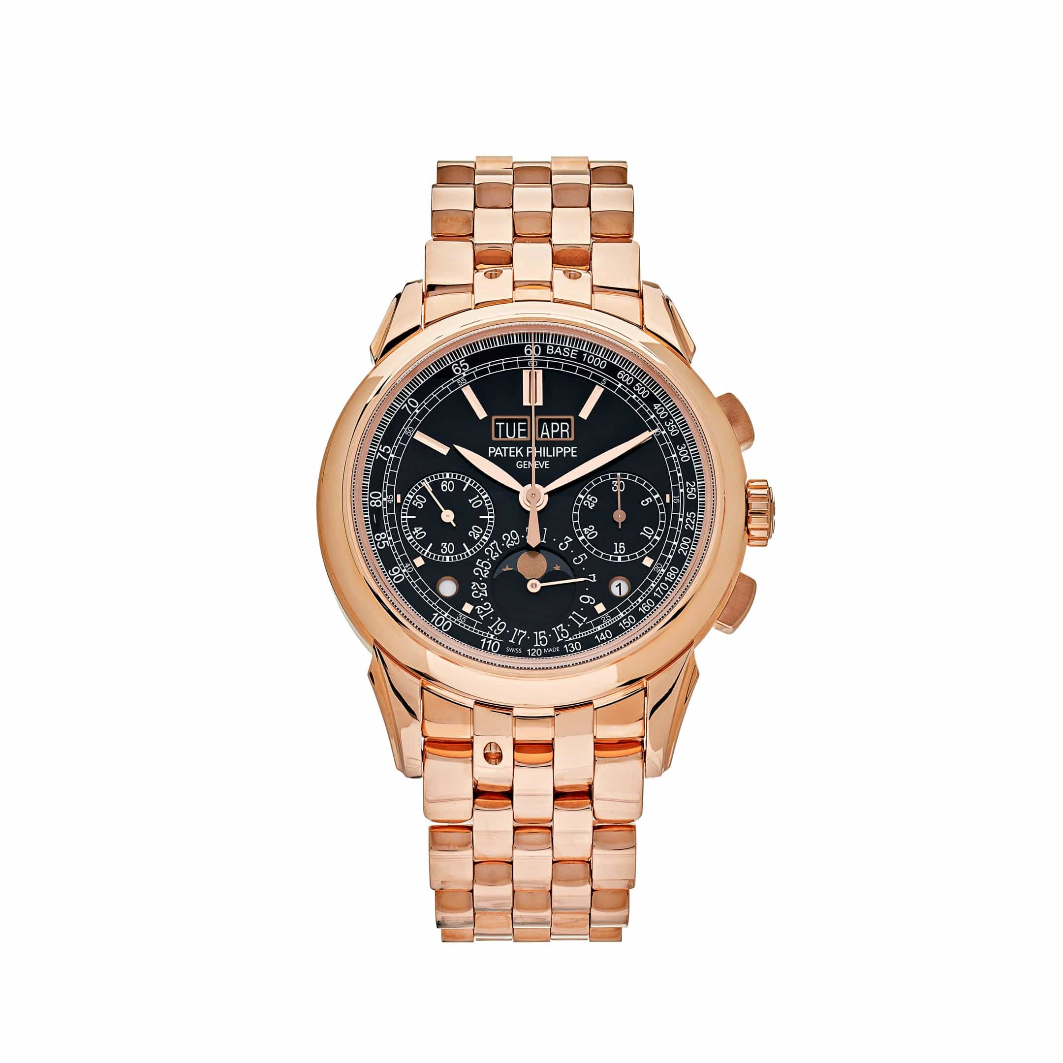 Patek Philippe Grand Complications 5270/1R-001 Chronograph Perpetual Calendar Rose Gold (2018)