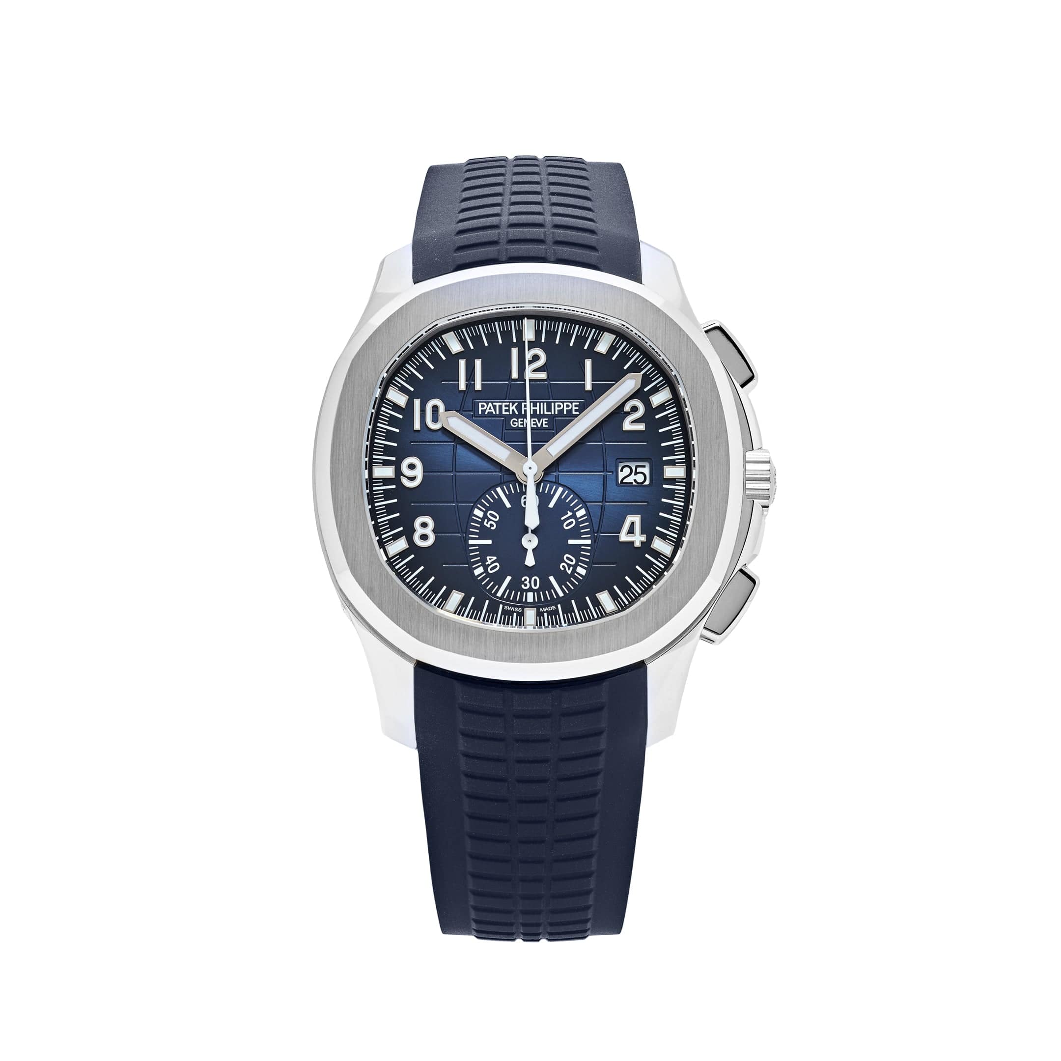 Patek Philippe Aquanaut 5968G-001 White Gold Blue Dial (2022)