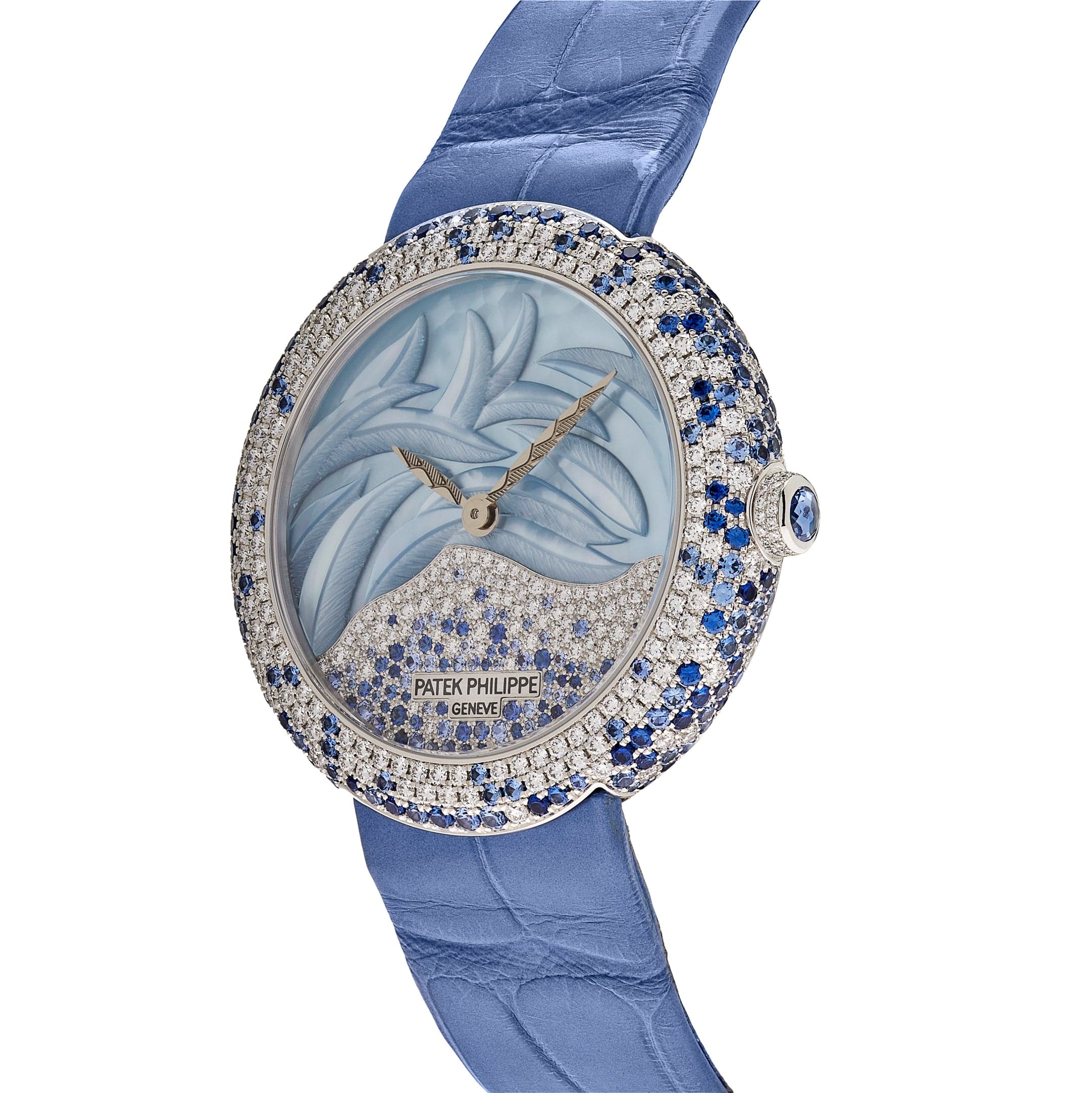 Patek Philippe Calatrava 4899/901G-001 White Gold Mother Of Pearl