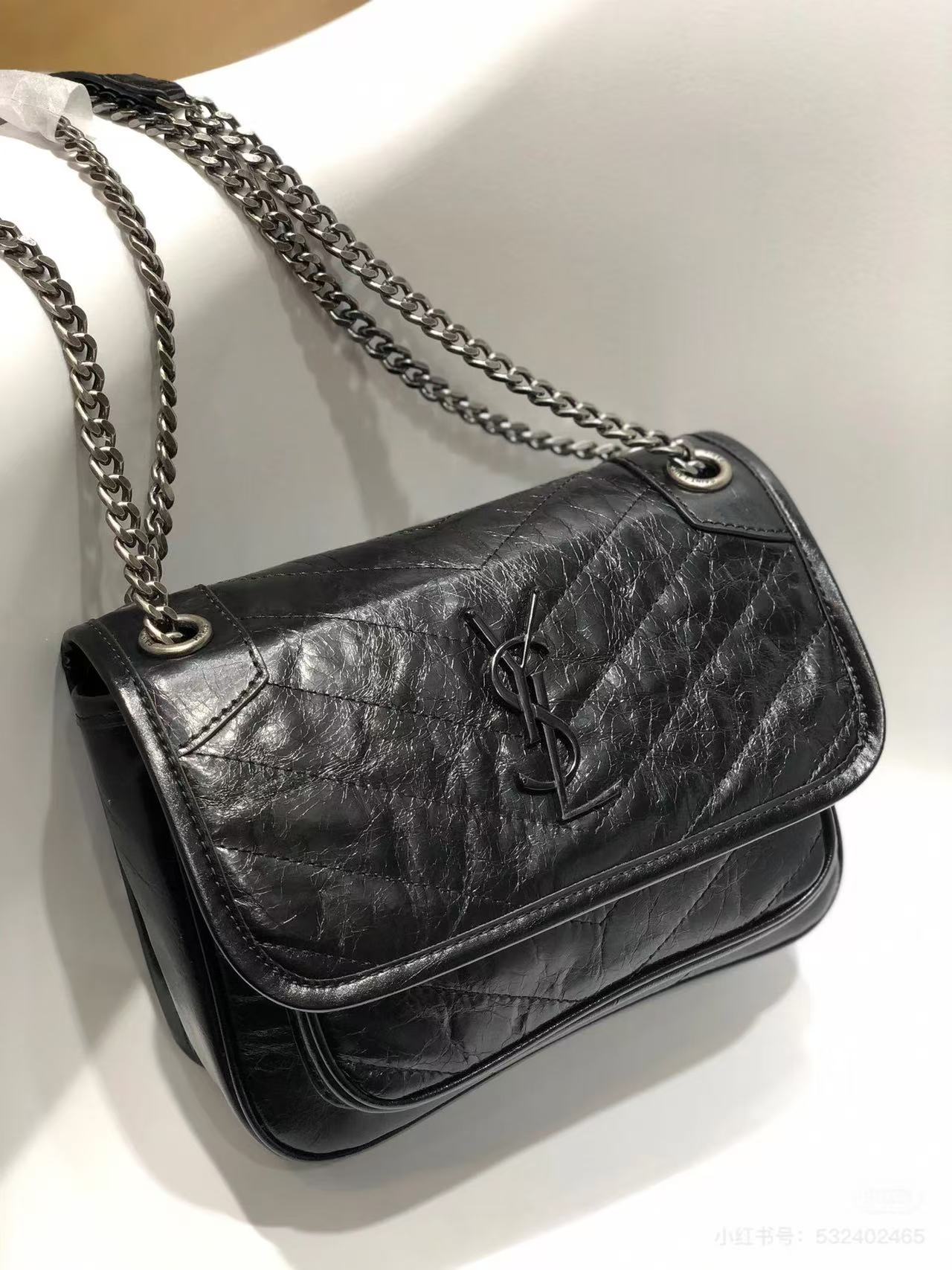 YSL niki小号黑色