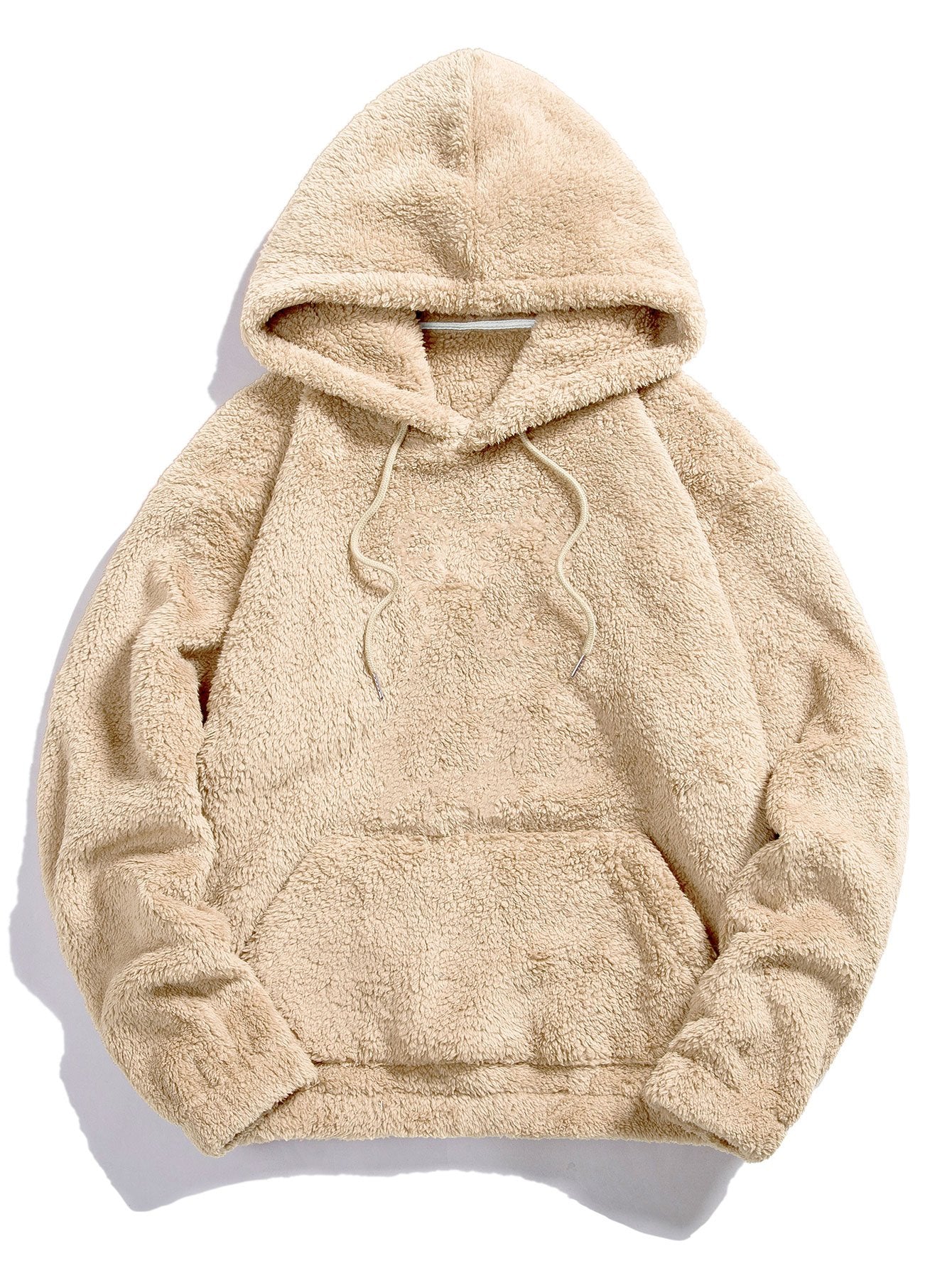 Basic Teddy Hoodie