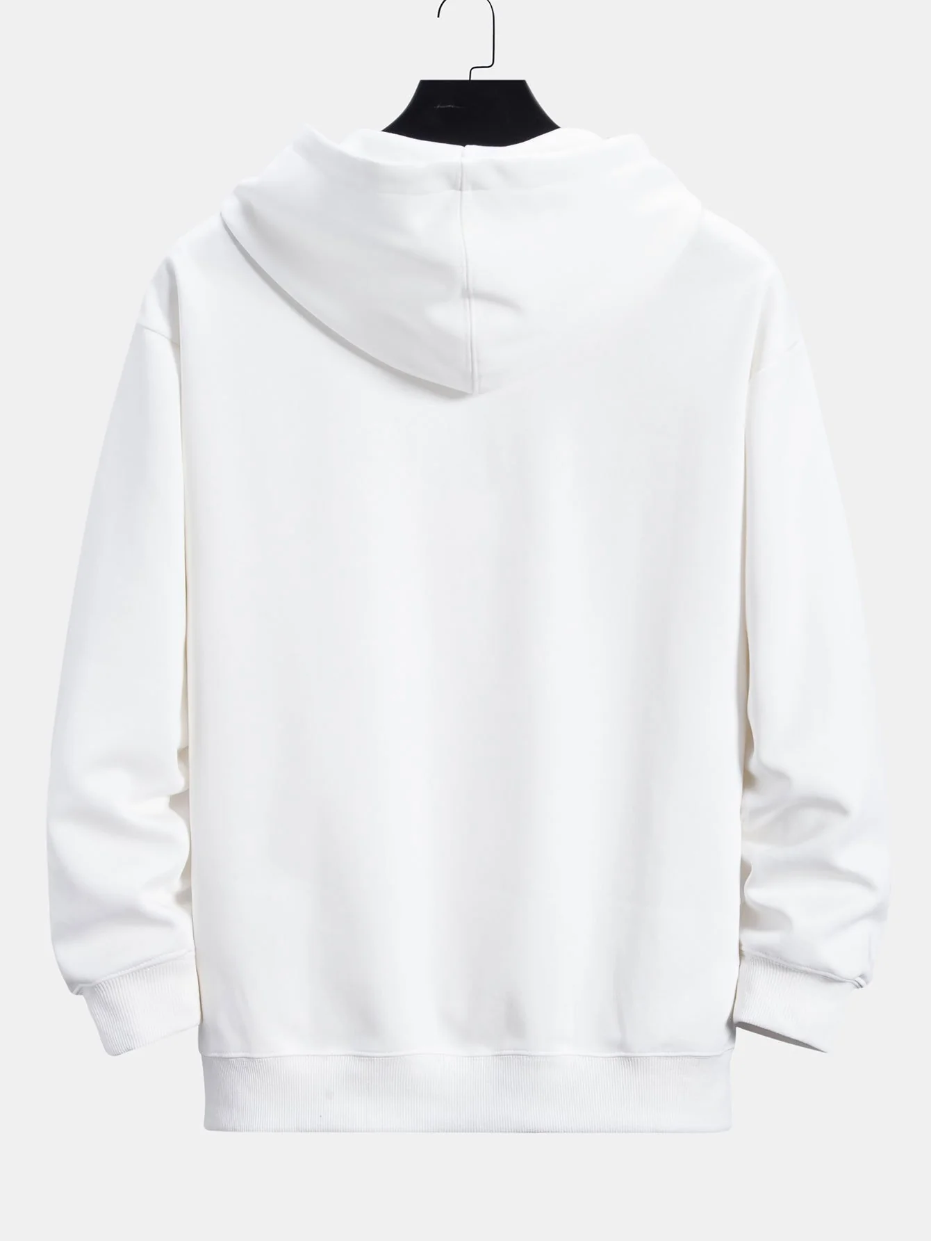 Basic Relax Fit Hoodie