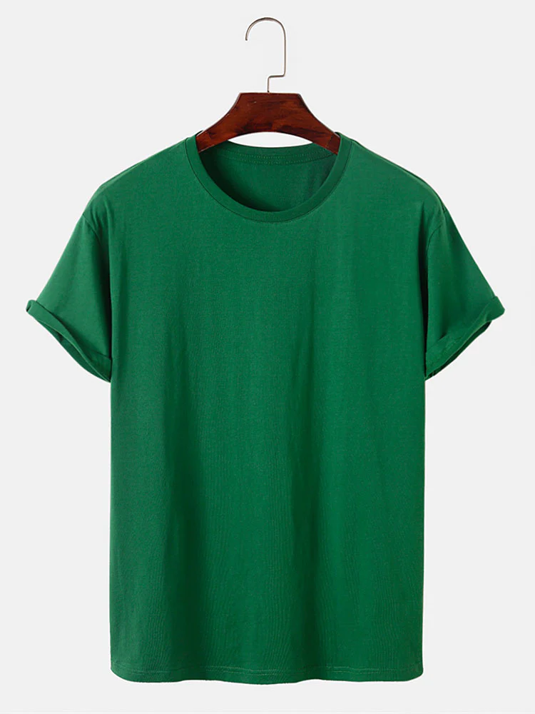 100% Cotton Basic T-Shirt
