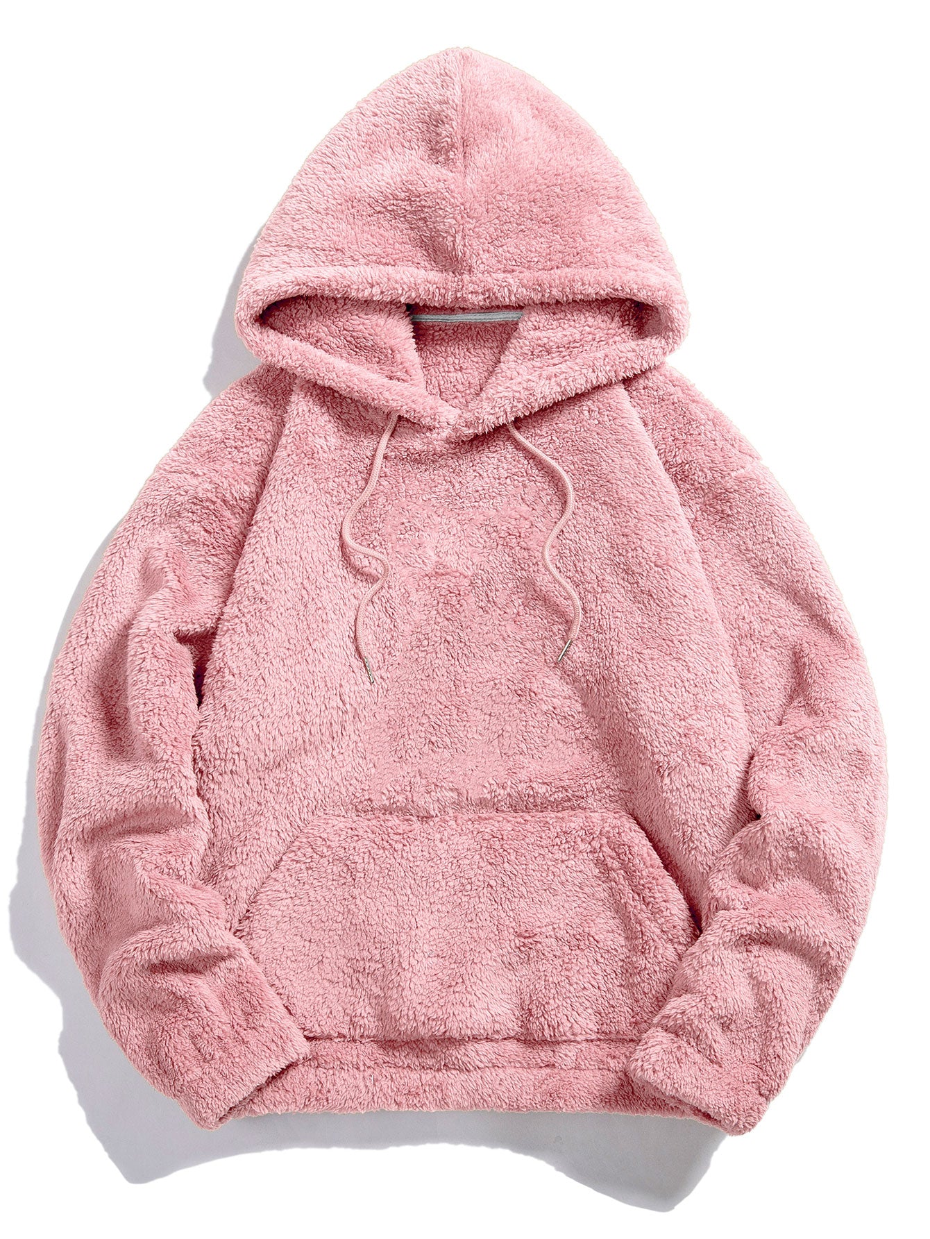 Basic Teddy Hoodie