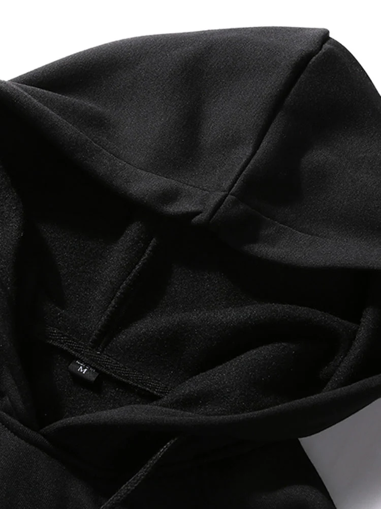 Basketball Bear Print Hoodie