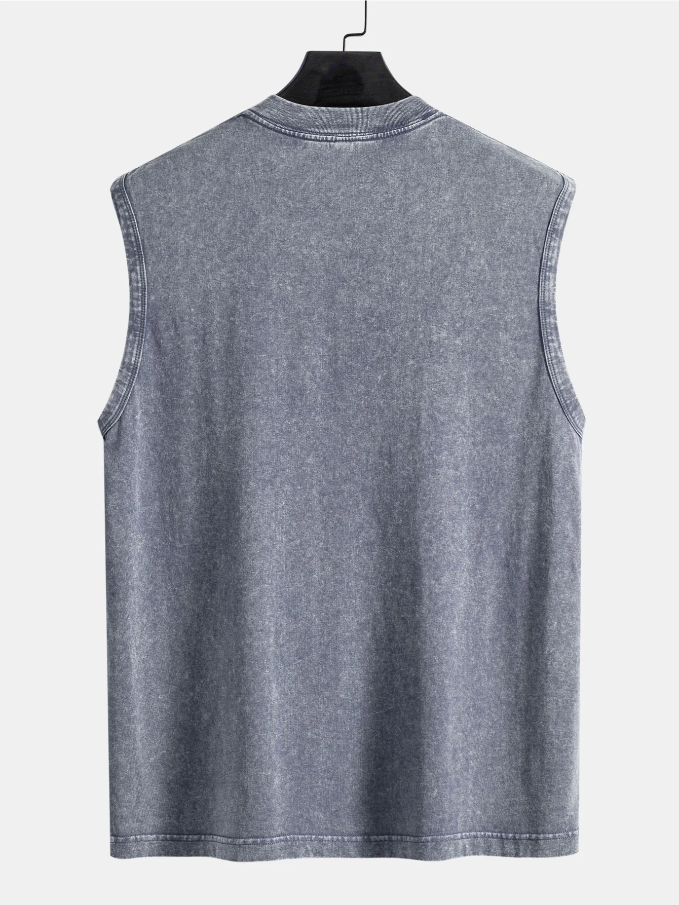 Washed Distressed Tank Top