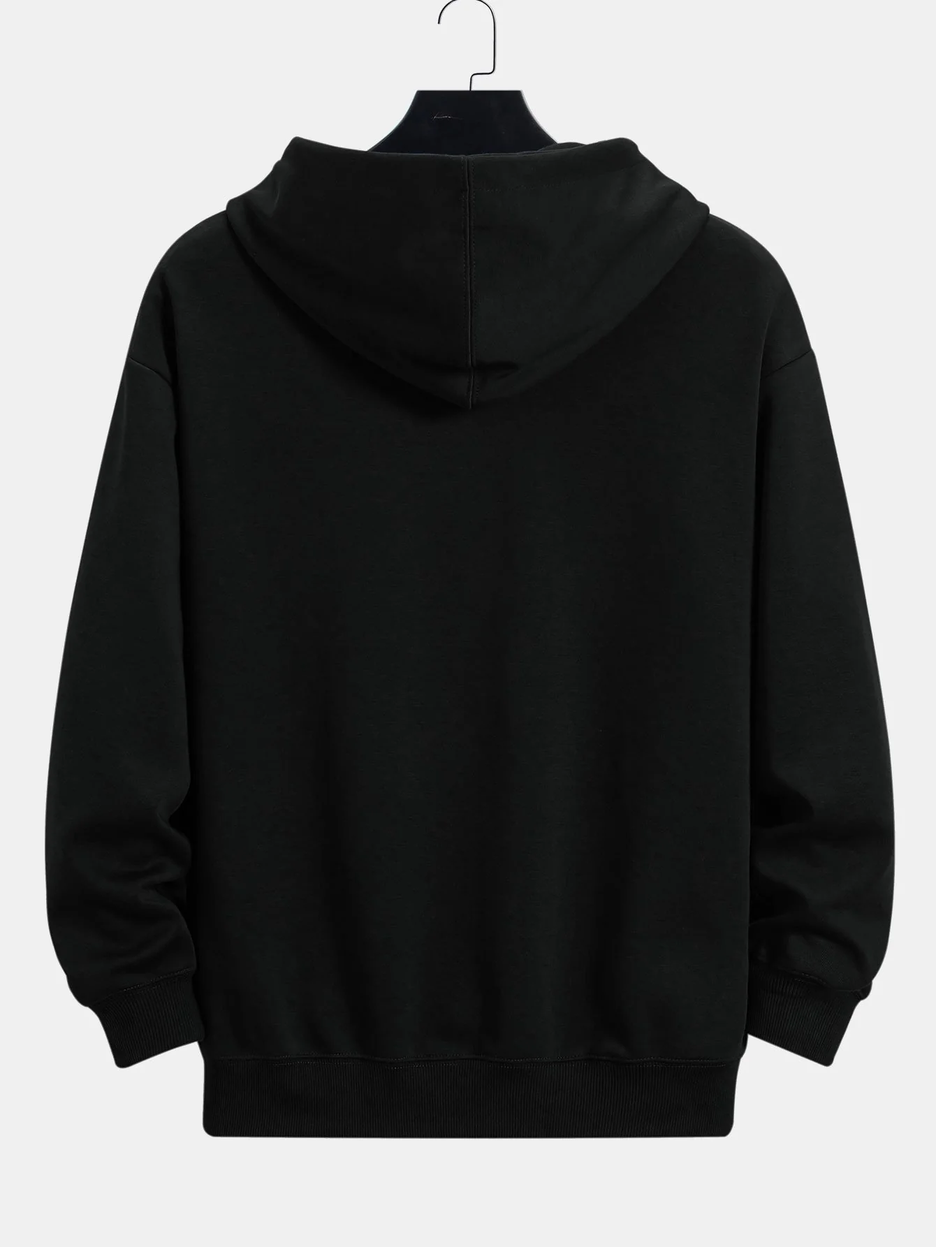 Basic Relax Fit Hoodie