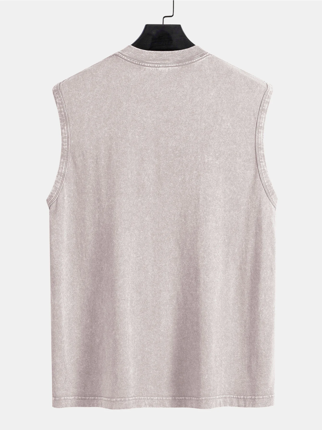 Washed Distressed Tank Top