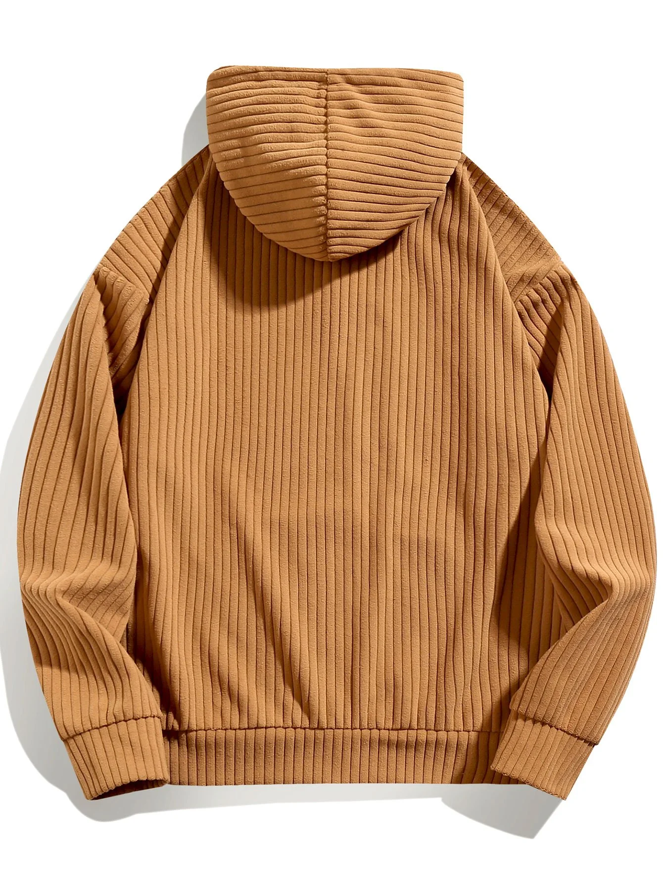Relax Fit Corduroy Hoodie