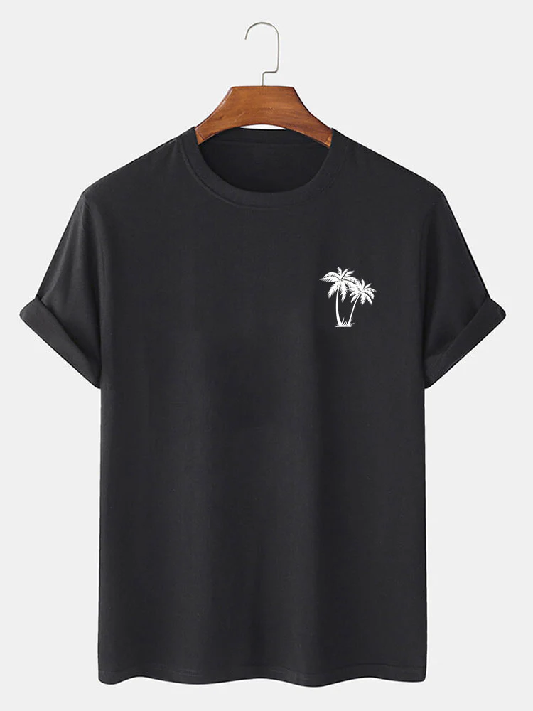 Palm Tree Little Logo Graphic T-Shirts