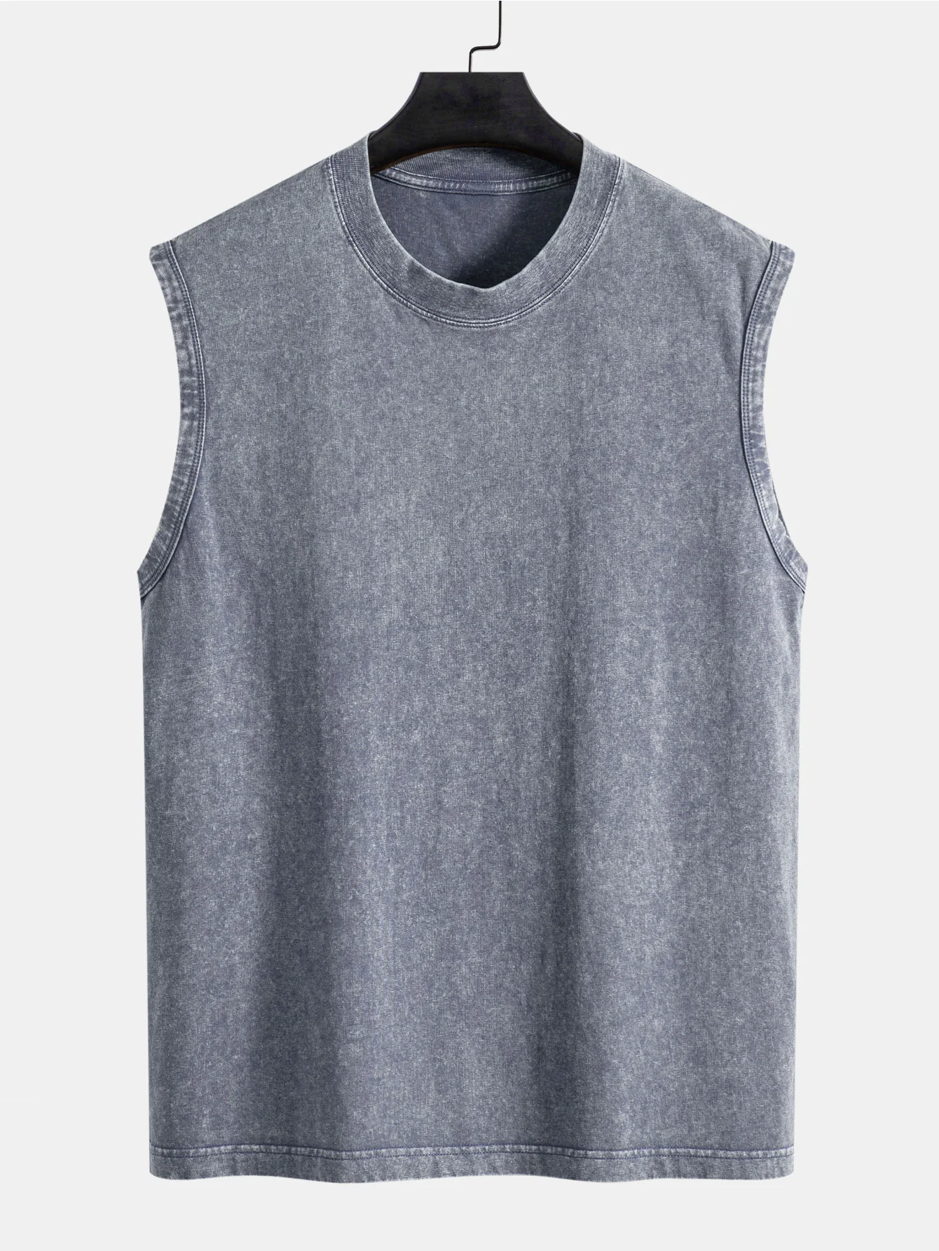 Washed Distressed Tank Top