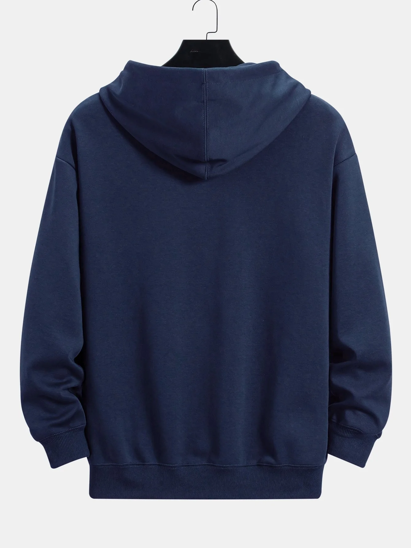 Basic Relax Fit Hoodie