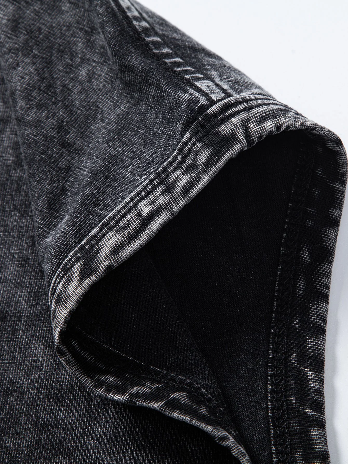 Washed Distressed Tank Top