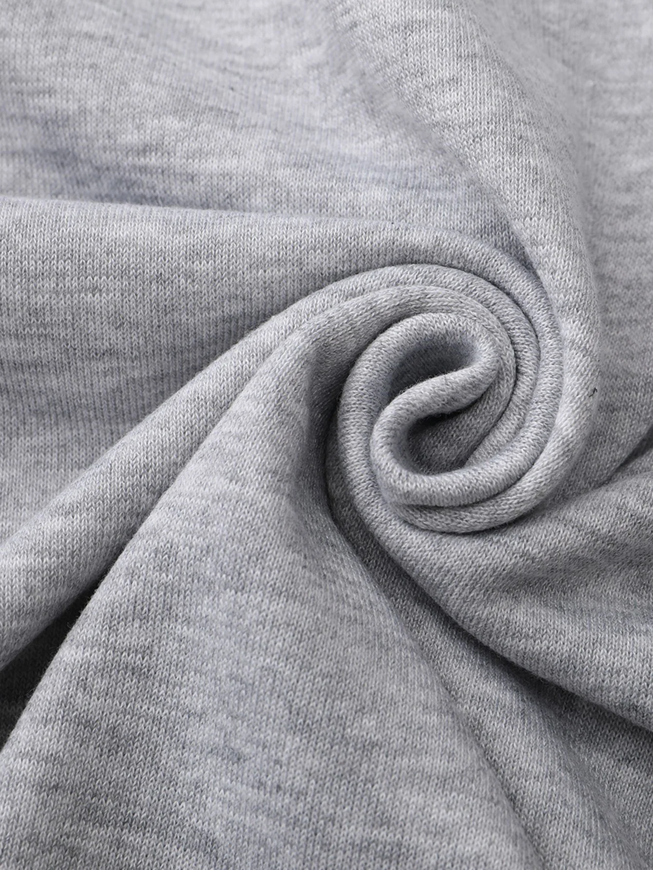 Basic Relax Fit Zip Hoodie