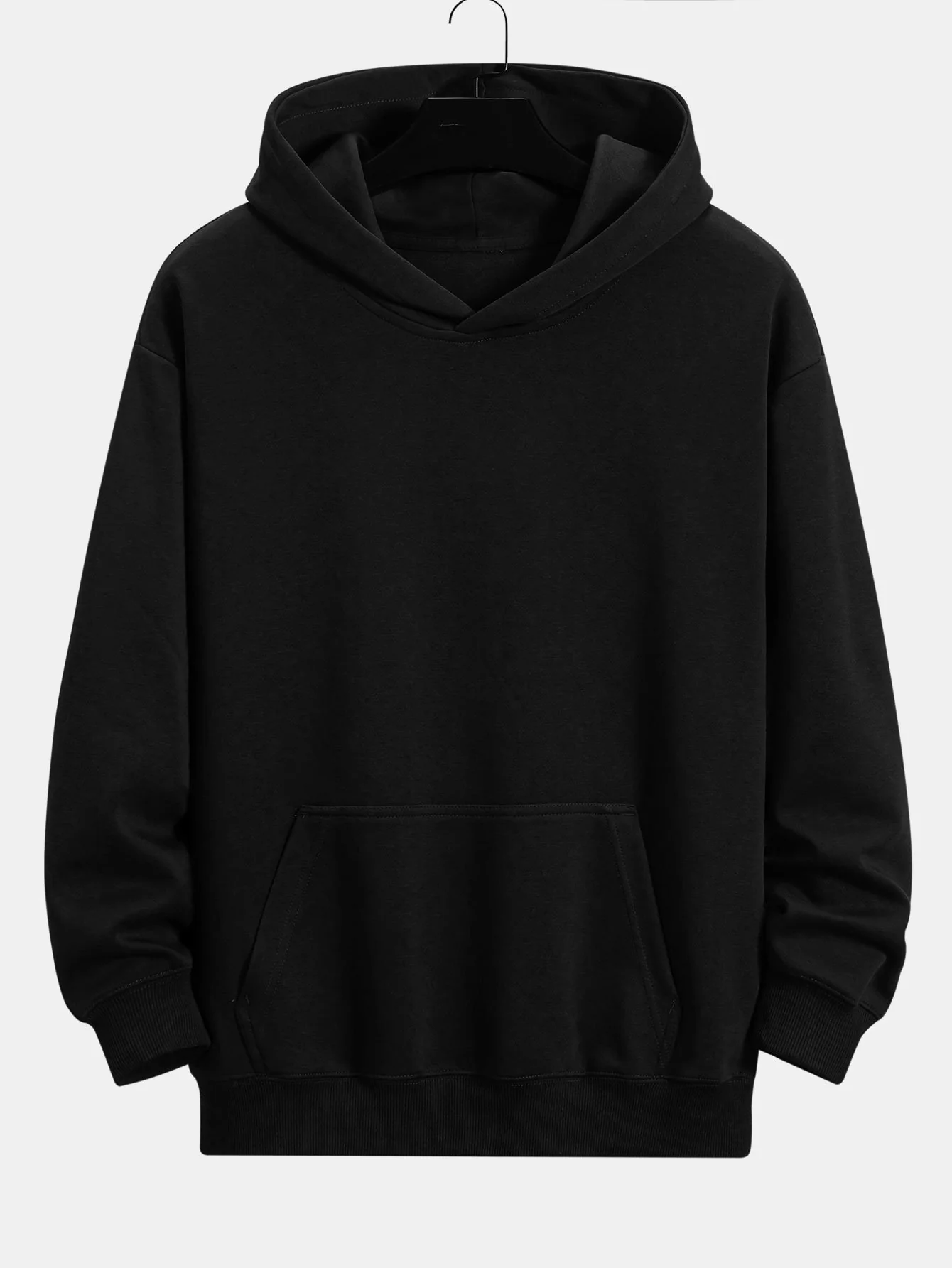 Basic Relax Fit Hoodie