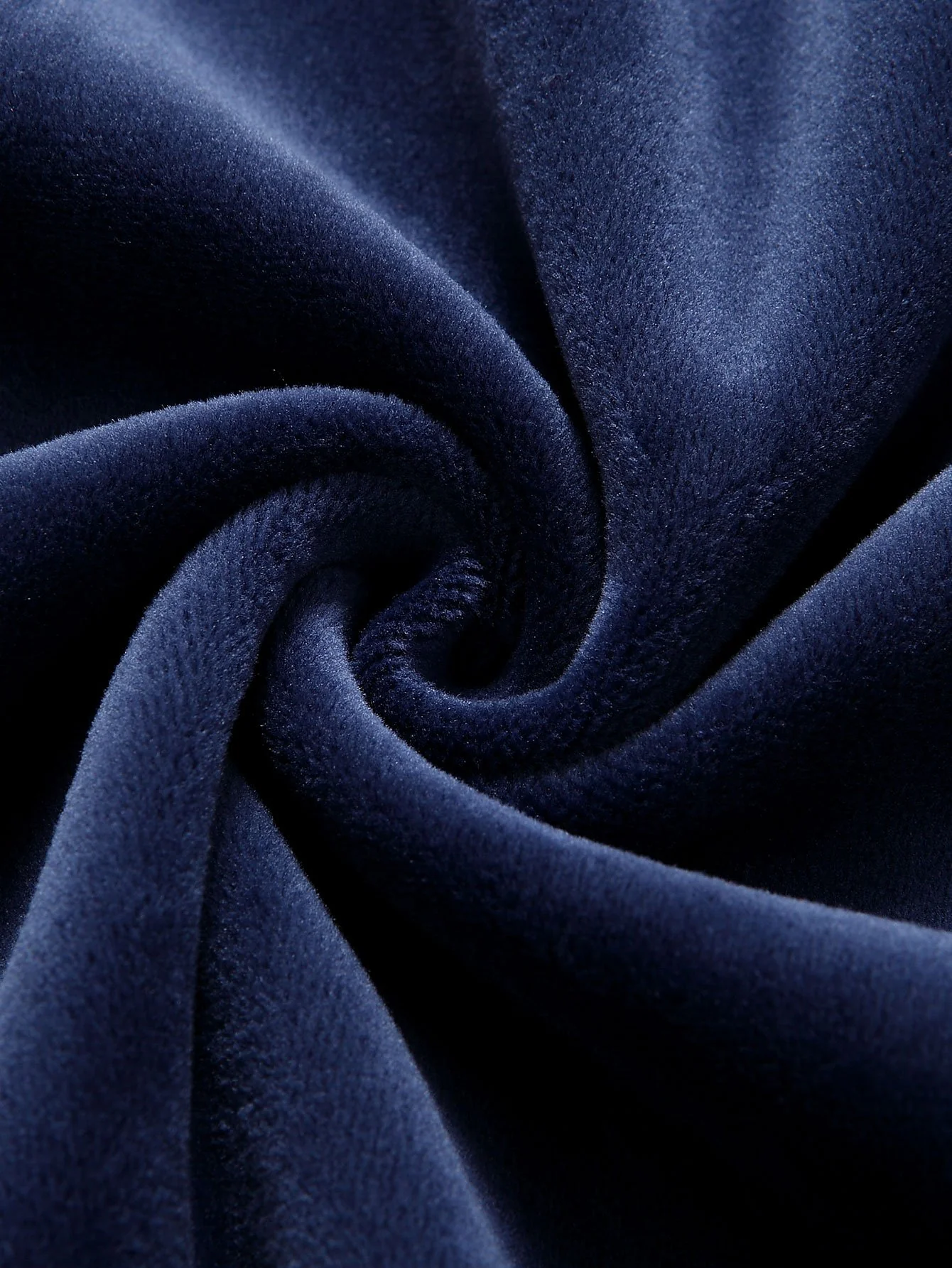 Plush Lined Relax Fit Zip Hoodie