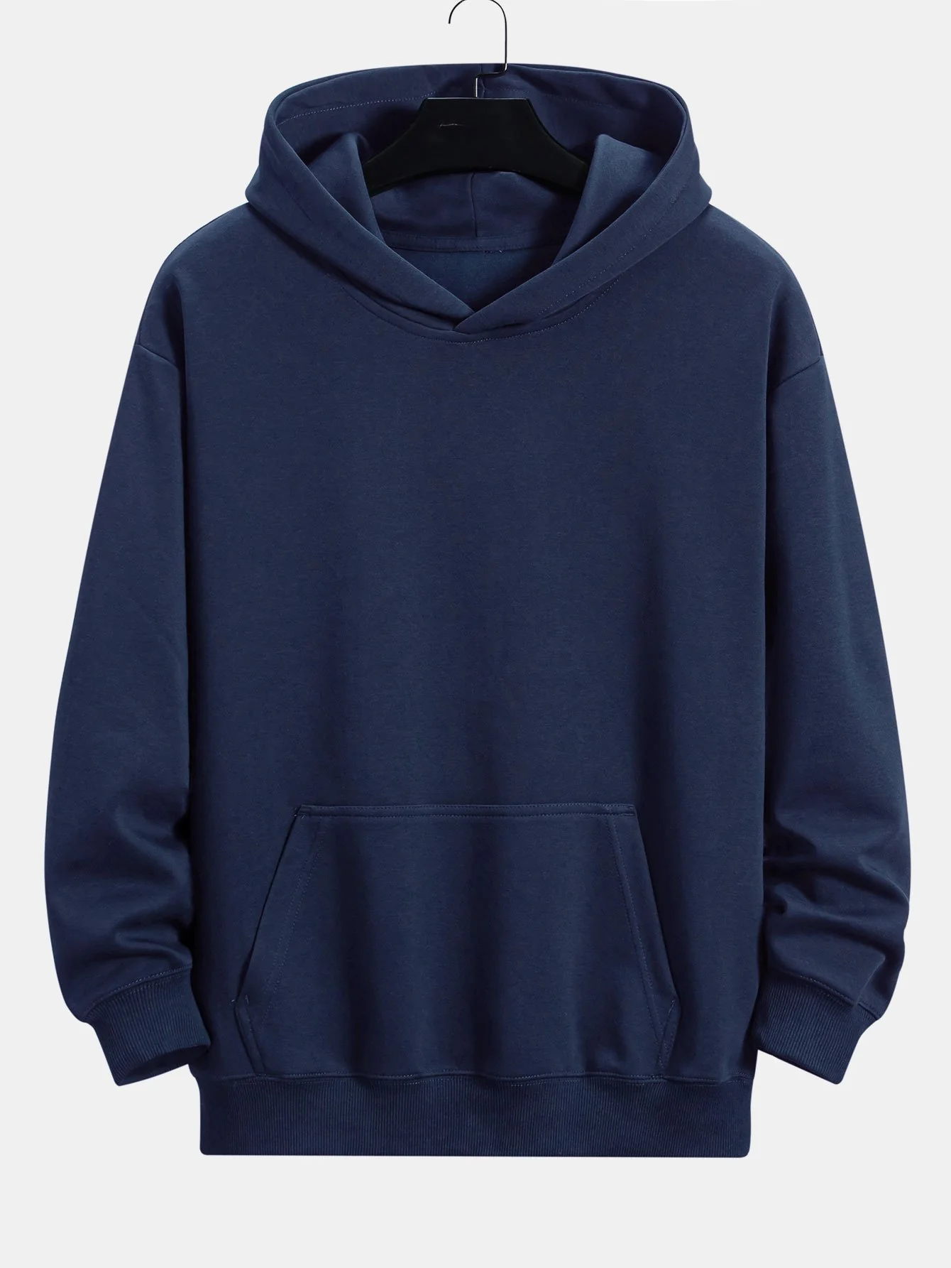 Basic Relax Fit Hoodie