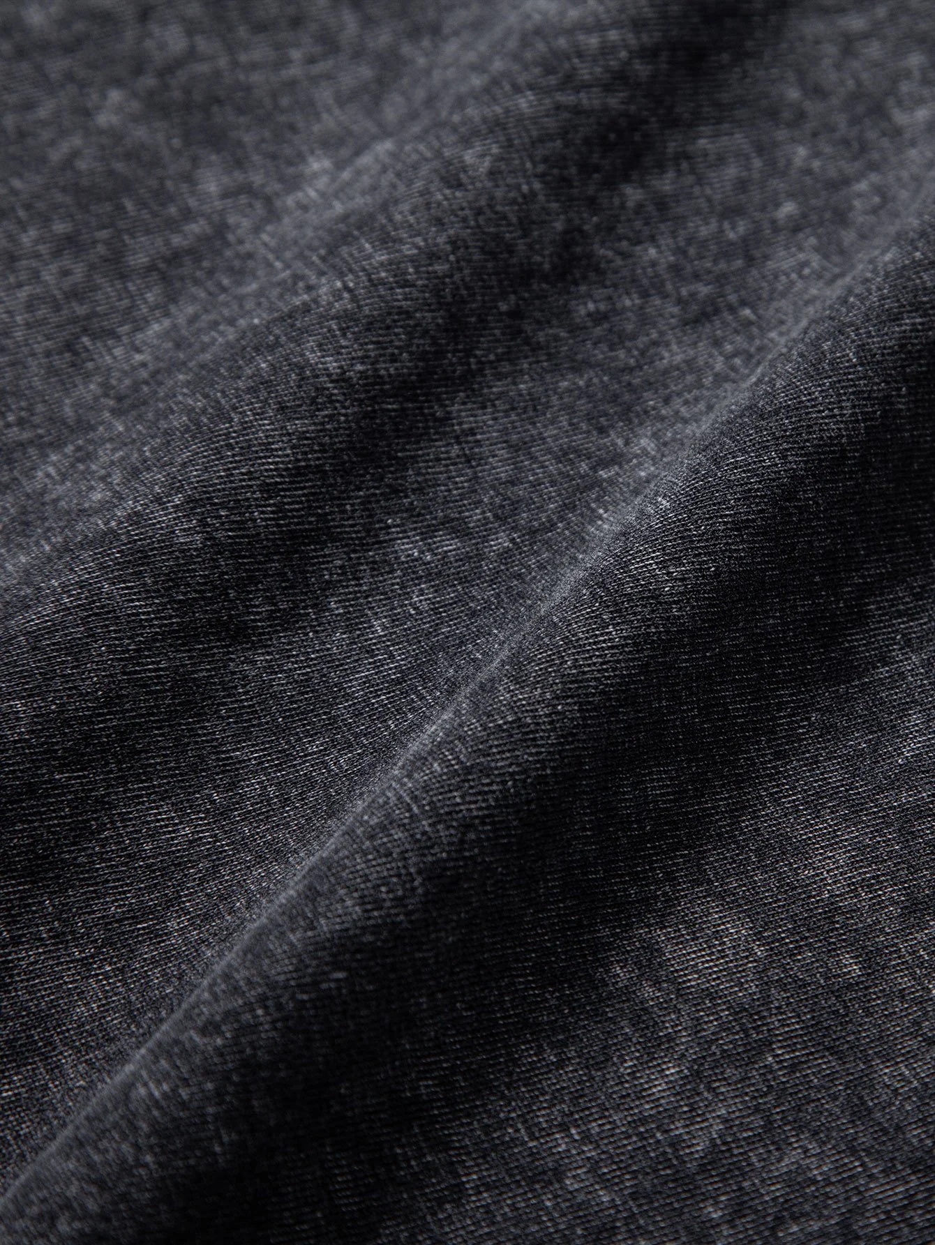 Basic Washed Distressed Drop Shoulder Oversize T-Shirt