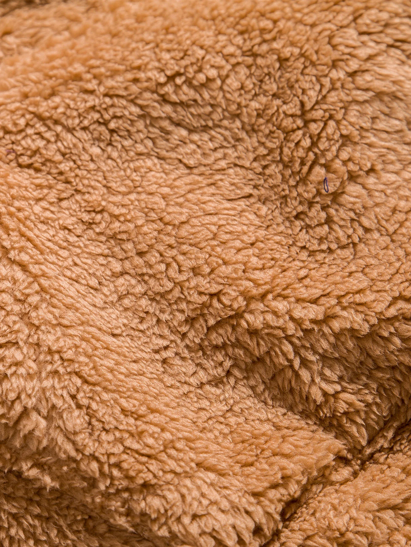 Bear Embroidered Patch Teddy Hoodie