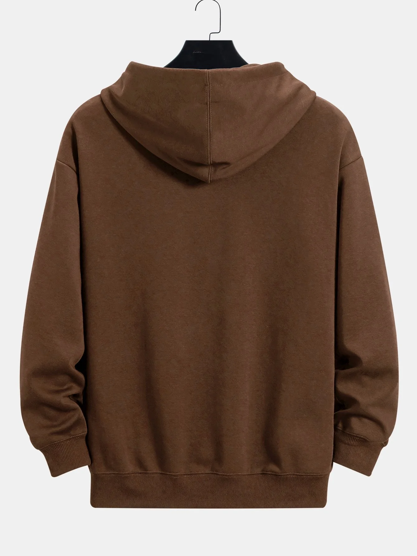 Basic Relax Fit Hoodie