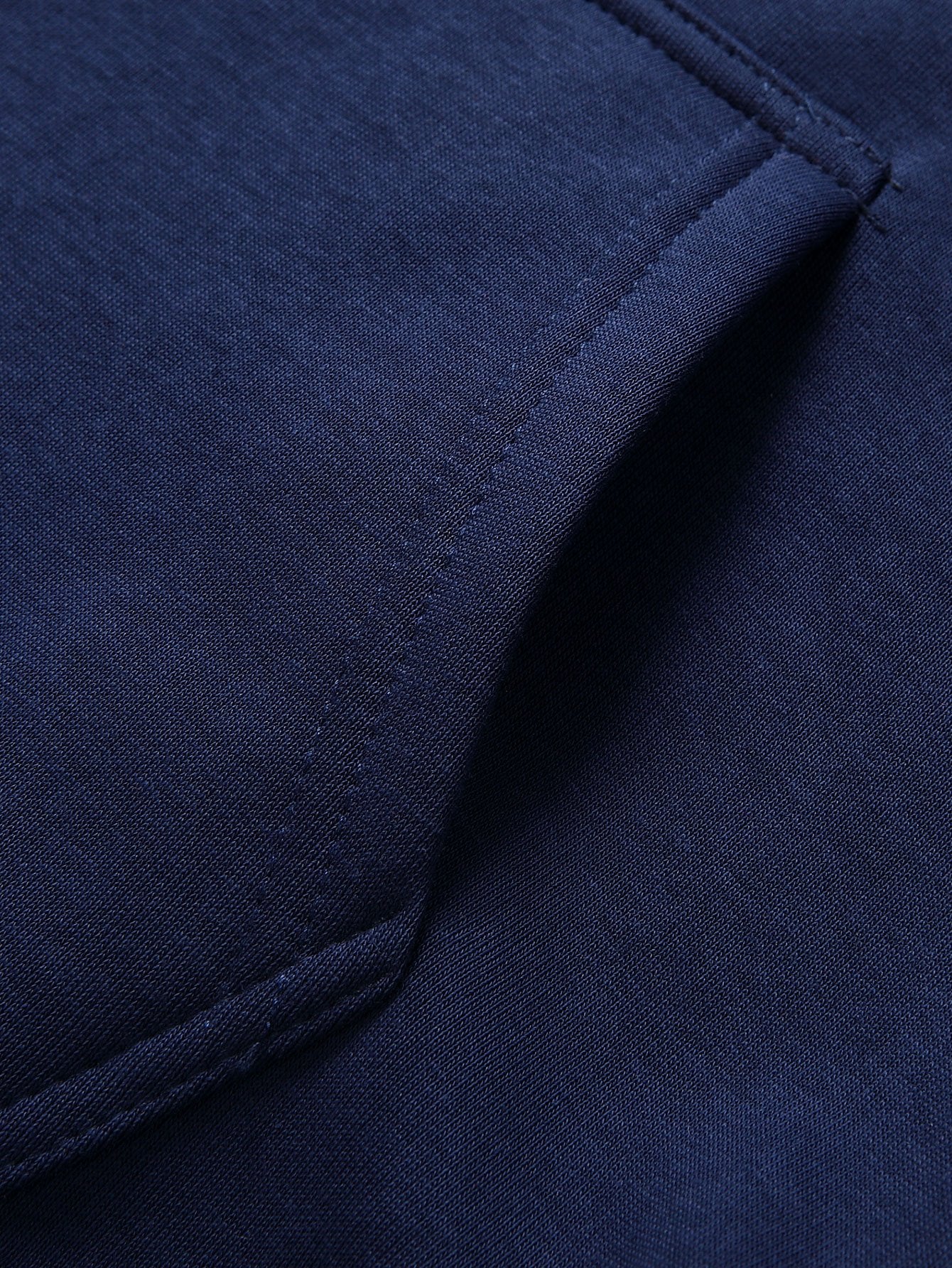 Plush Lined Relax Fit Zip Hoodie