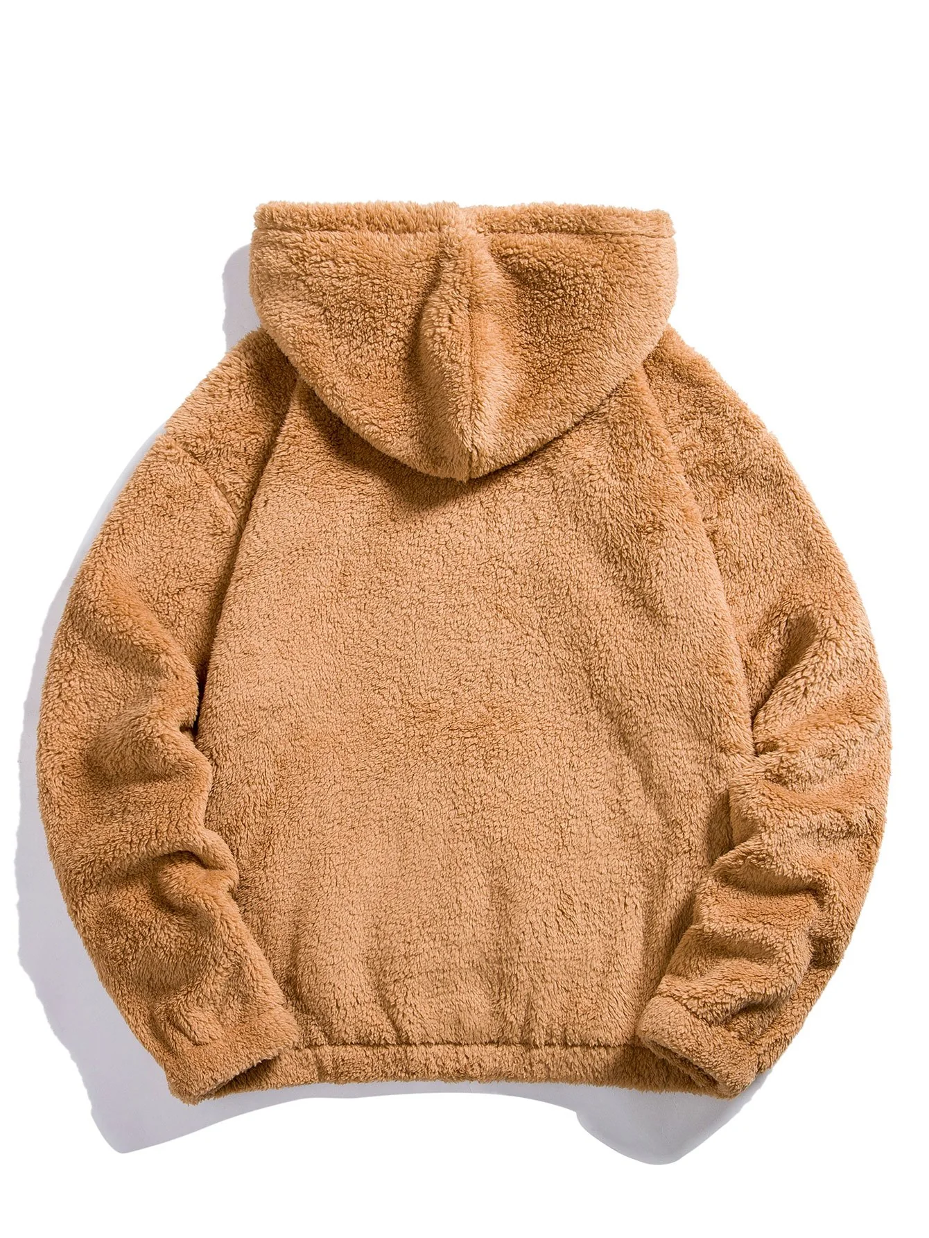 Basic Teddy Hoodie