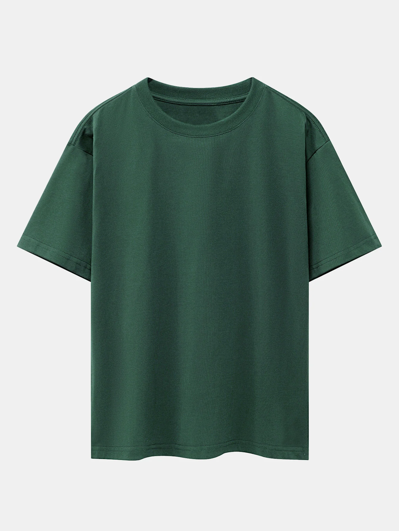 Basic Heavy Weight Drop Shoulder Oversize T-Shirt