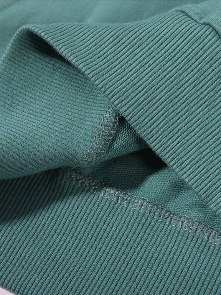 Basketball Bear Print Cotton Hoodie