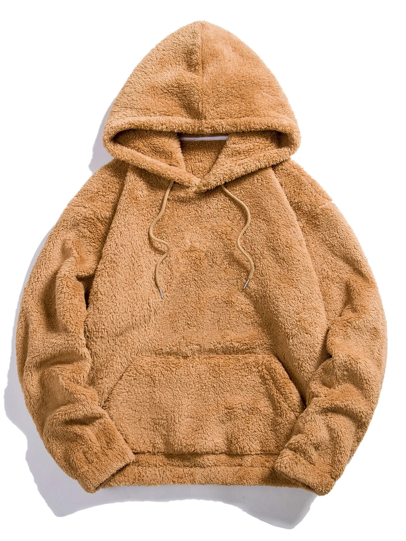 Basic Teddy Hoodie