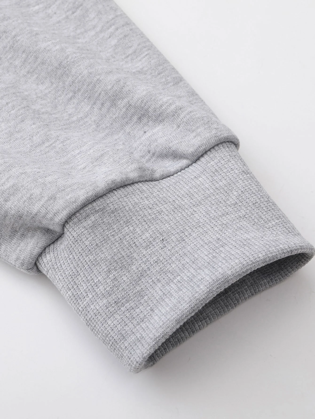 Basic Relax Fit Zip Hoodie