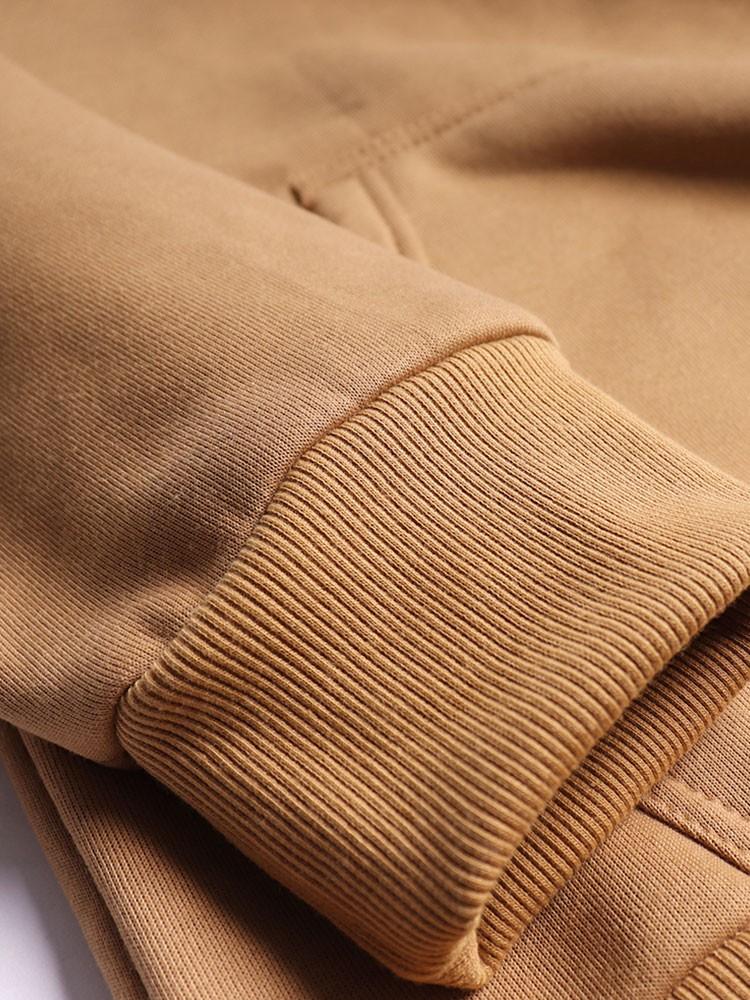 Brooklyn Letter Print Hoodie