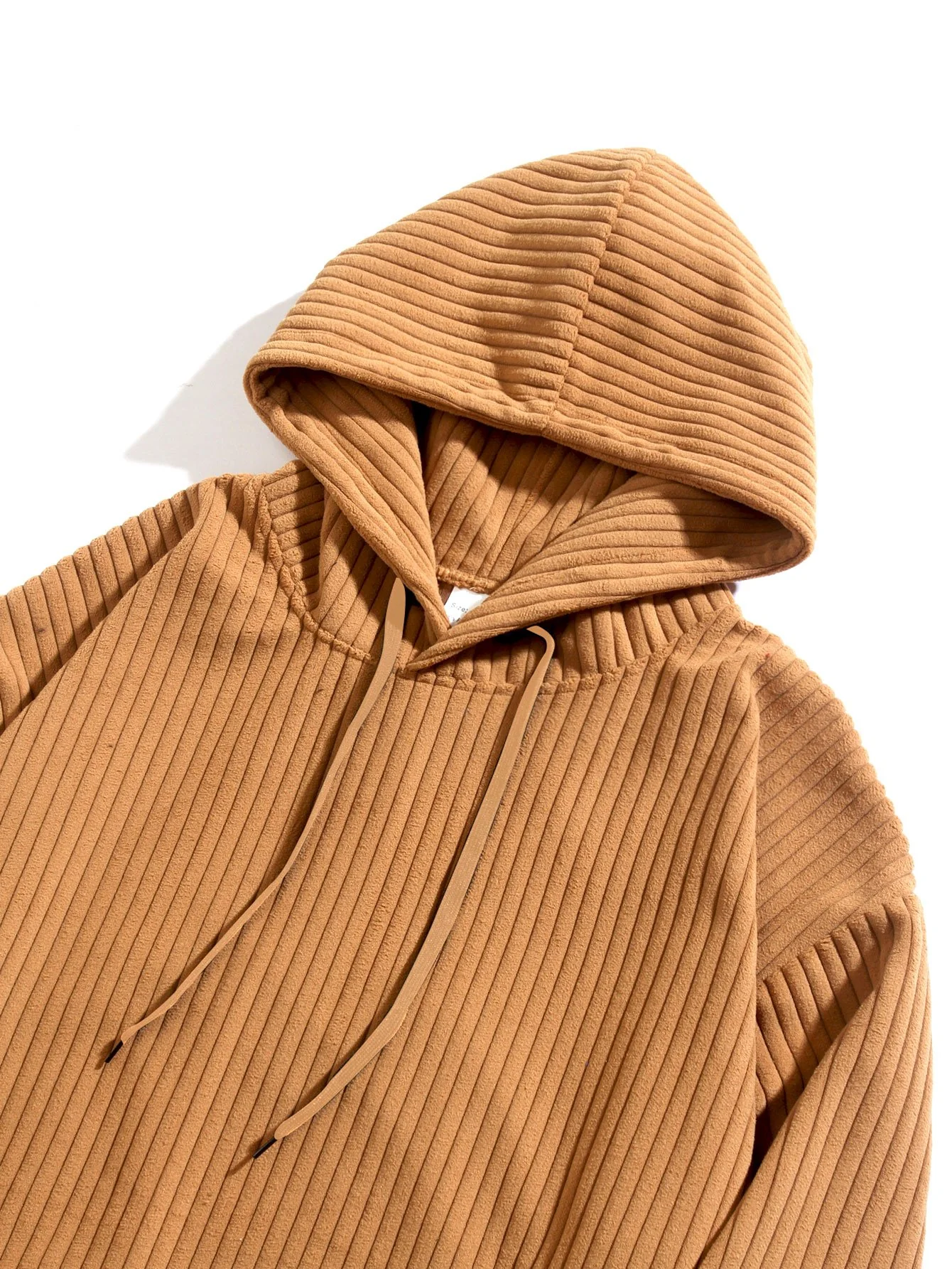 Relax Fit Corduroy Hoodie