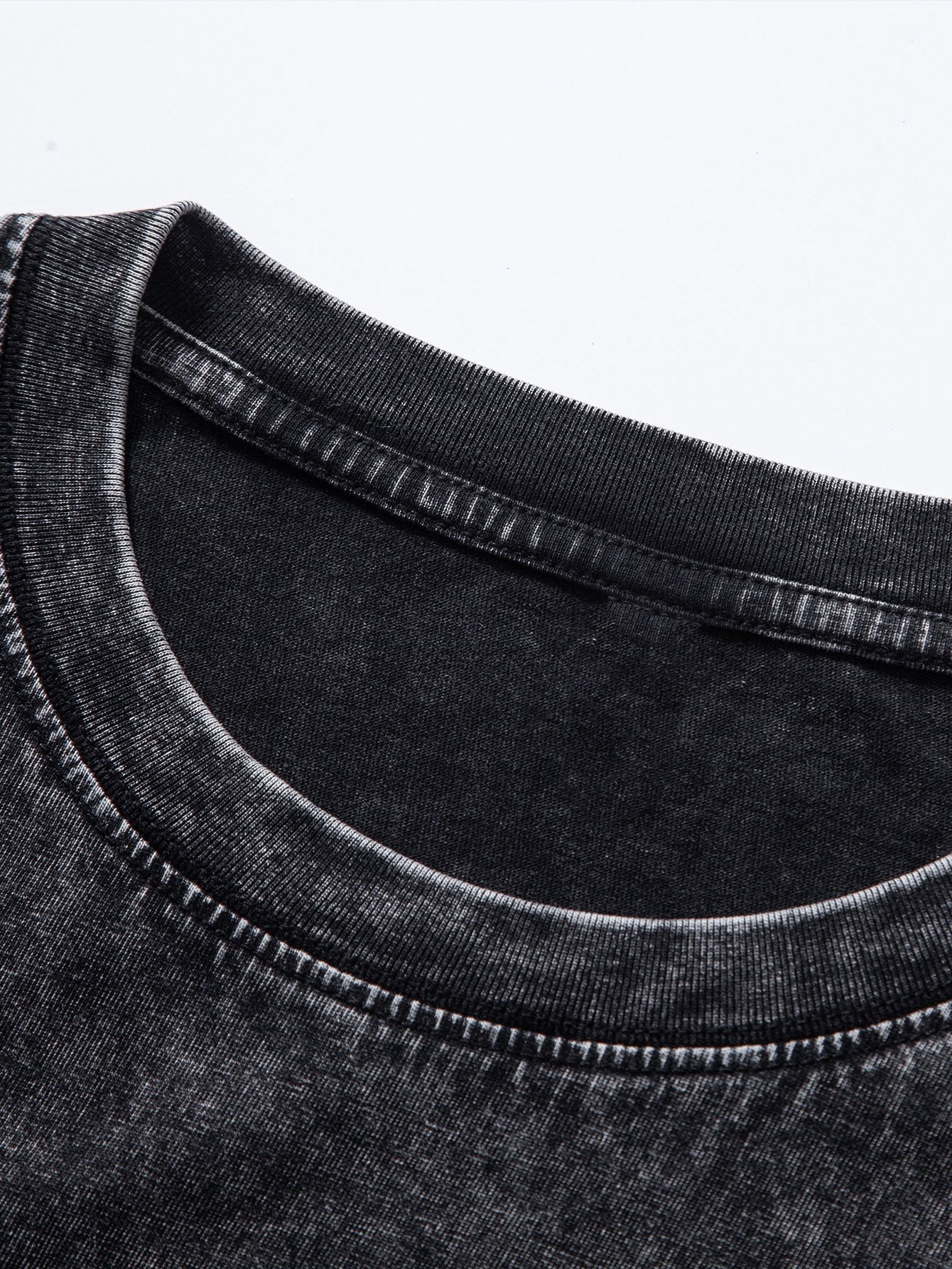 Washed Distressed Tank Top