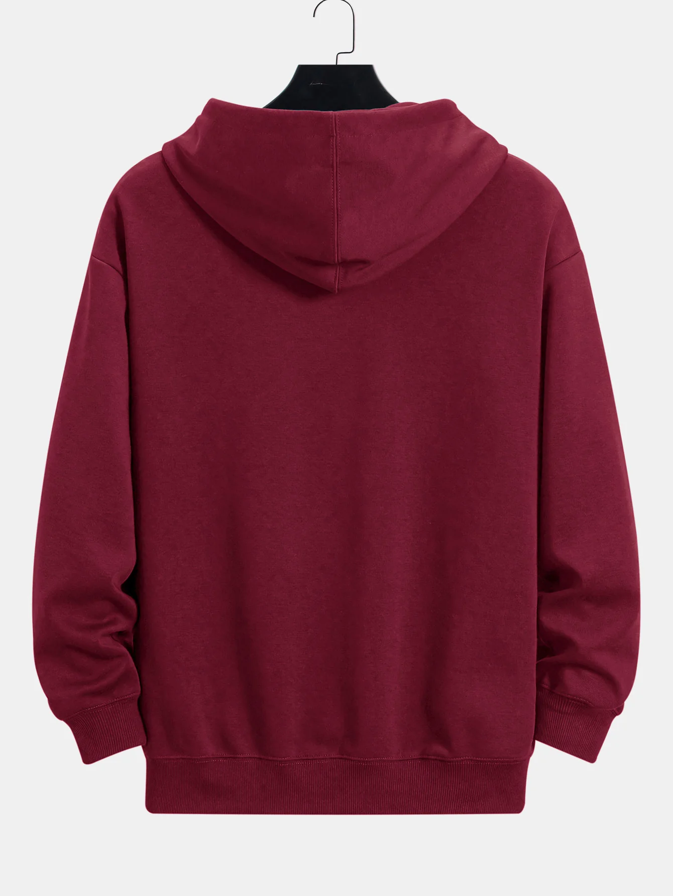 Basic Relax Fit Hoodie