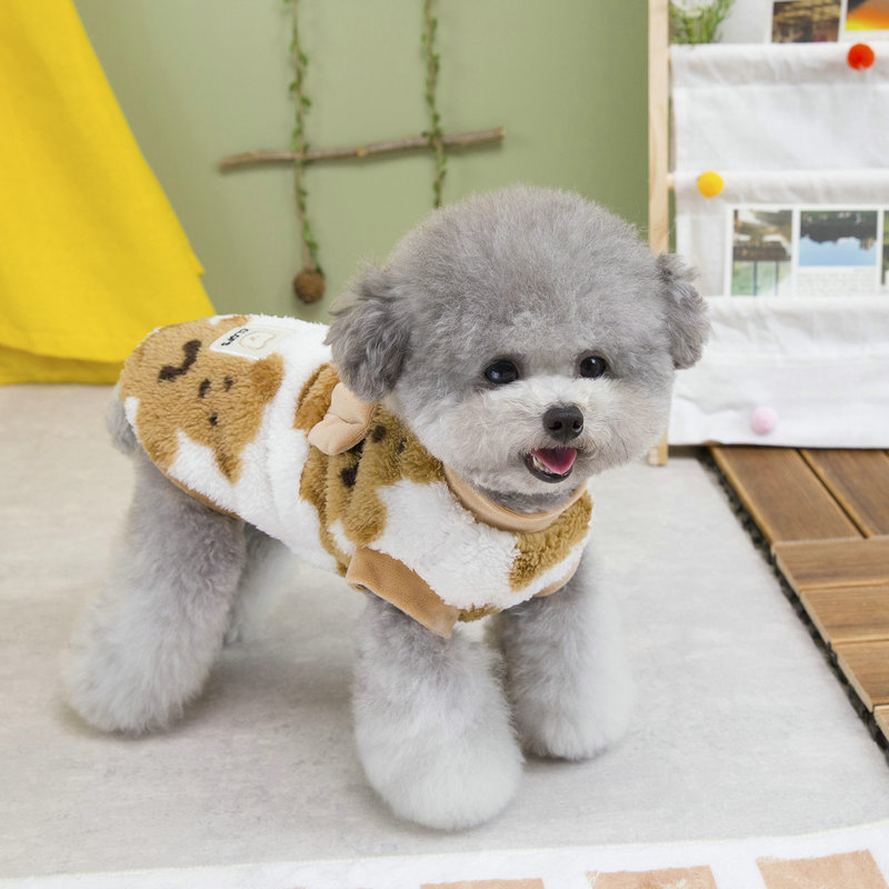 Pet / doll plush sweater