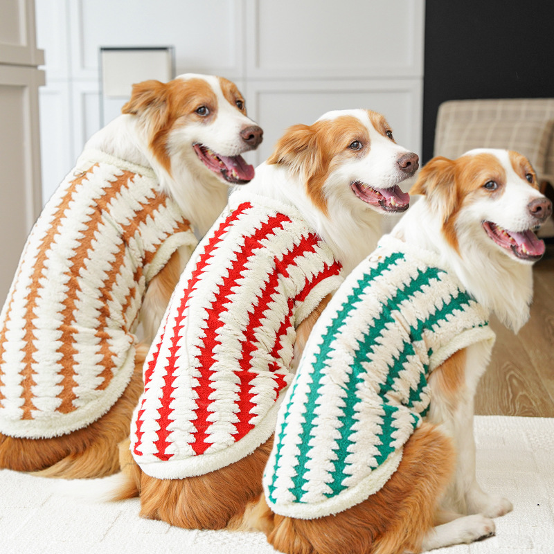 Cute dog clothes Christmas style